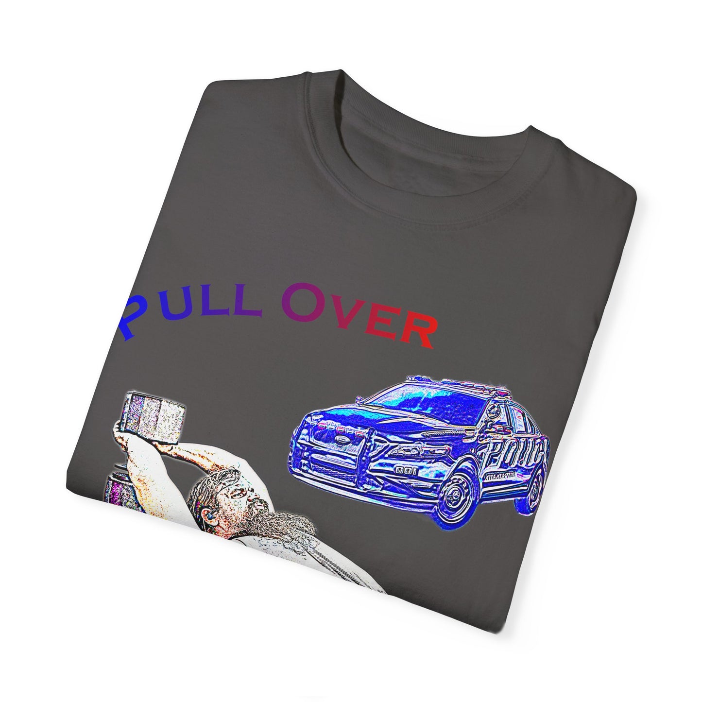 Vintage Style Unisex T-Shirt – "Pull Over" Graphic Tee