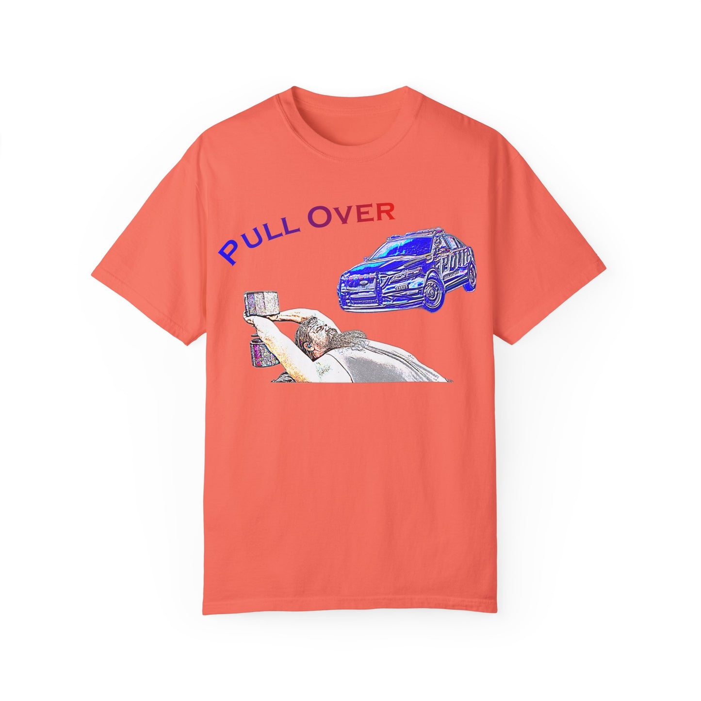 Vintage Style Unisex T-Shirt – "Pull Over" Graphic Tee
