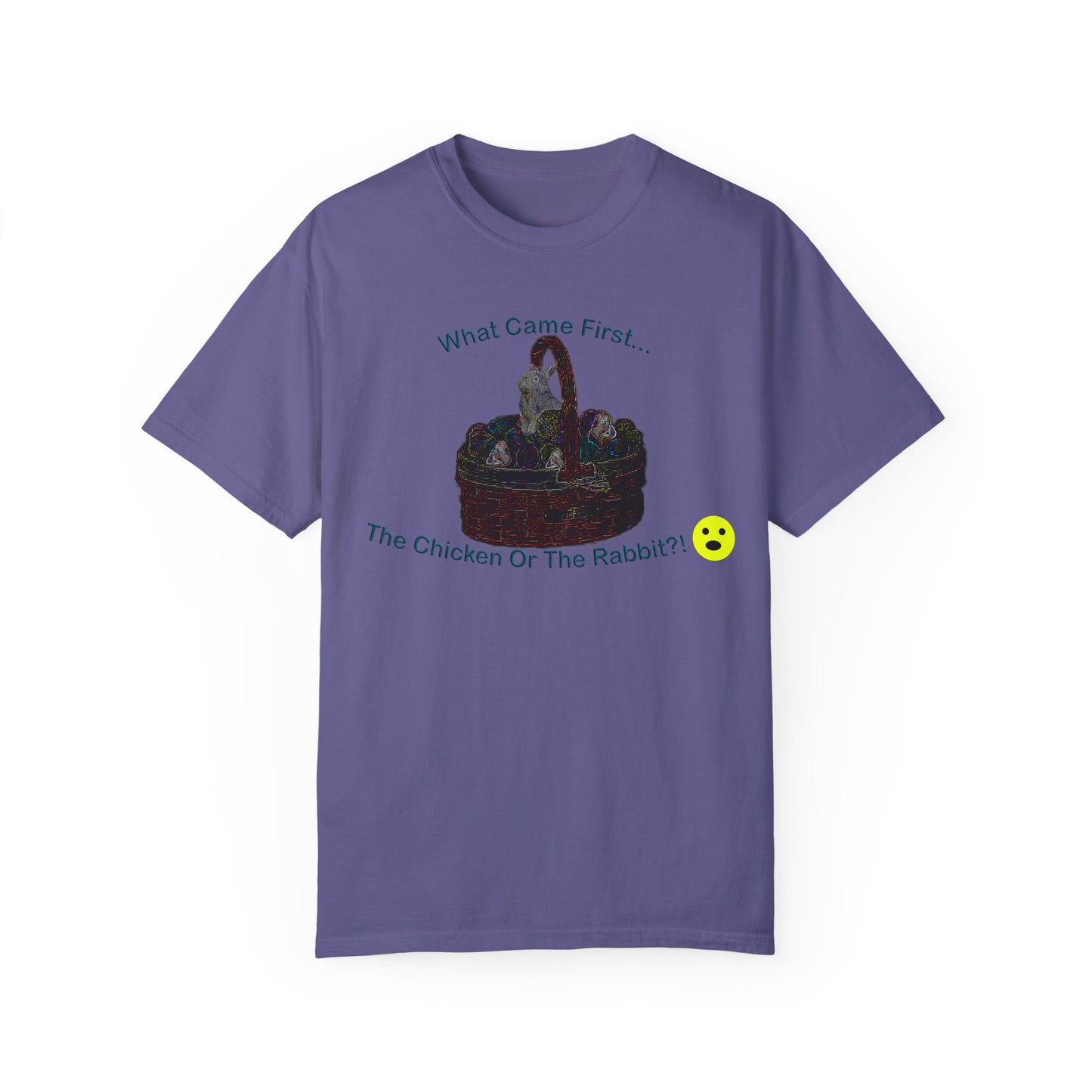 rabbit eggs Unisex Garment-Dyed T-shirt