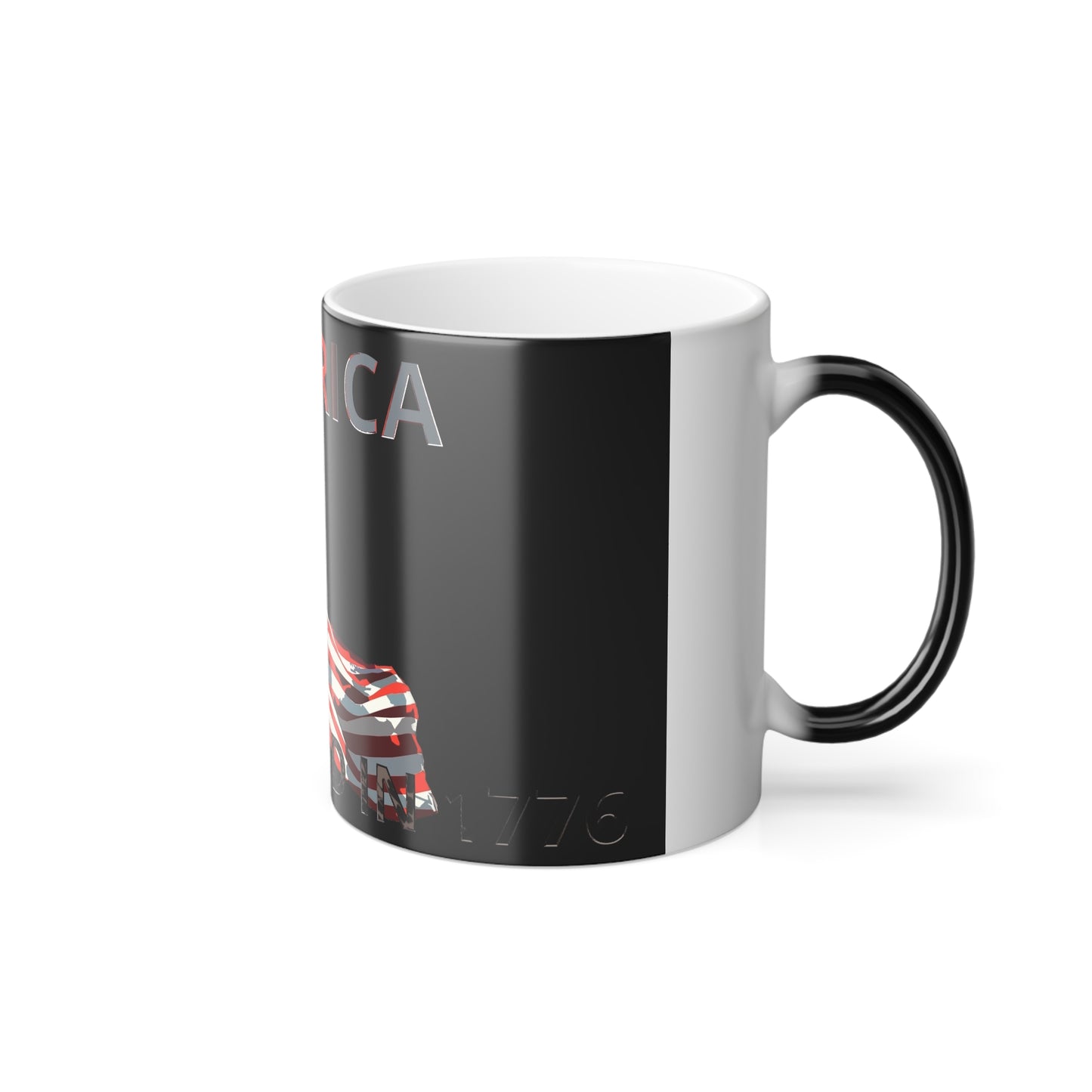 Color Morphing Mug, 11oz