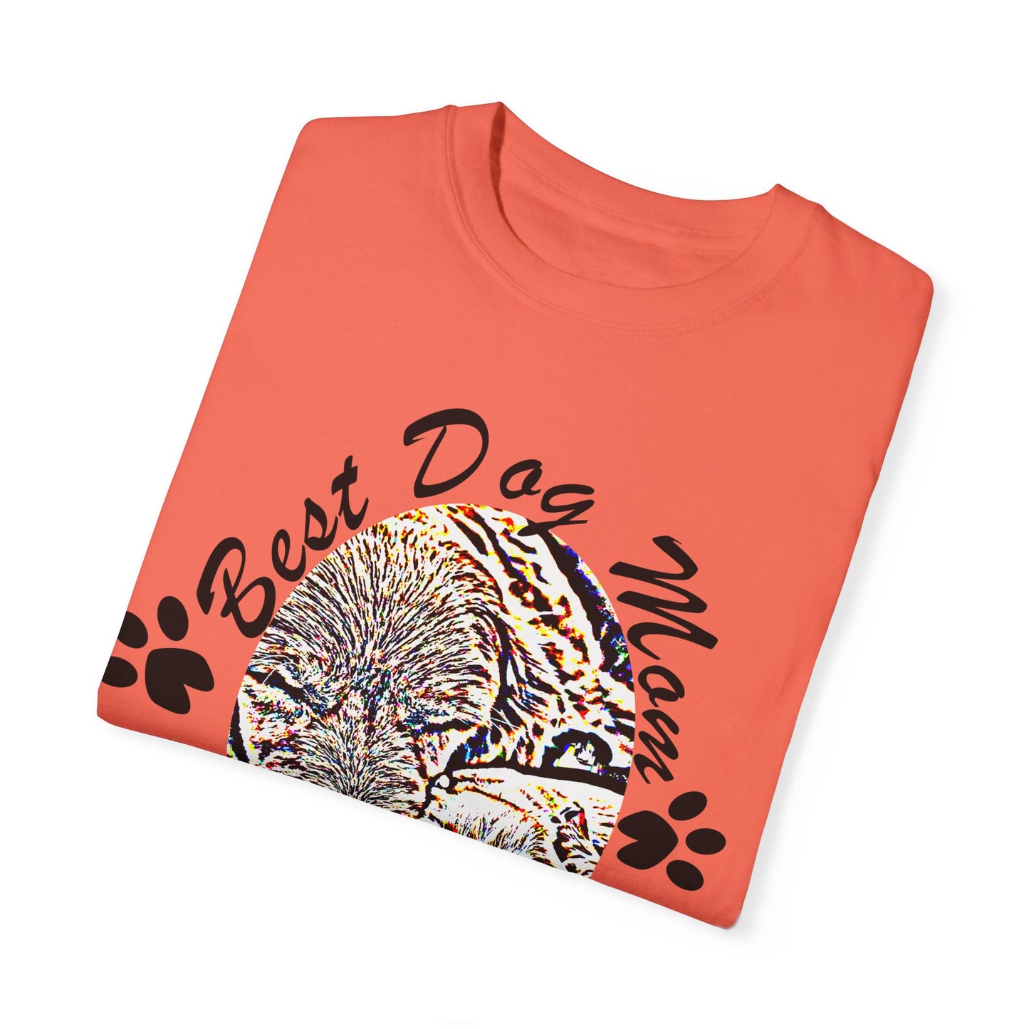 dog mom Unisex Garment-Dyed T-shirt