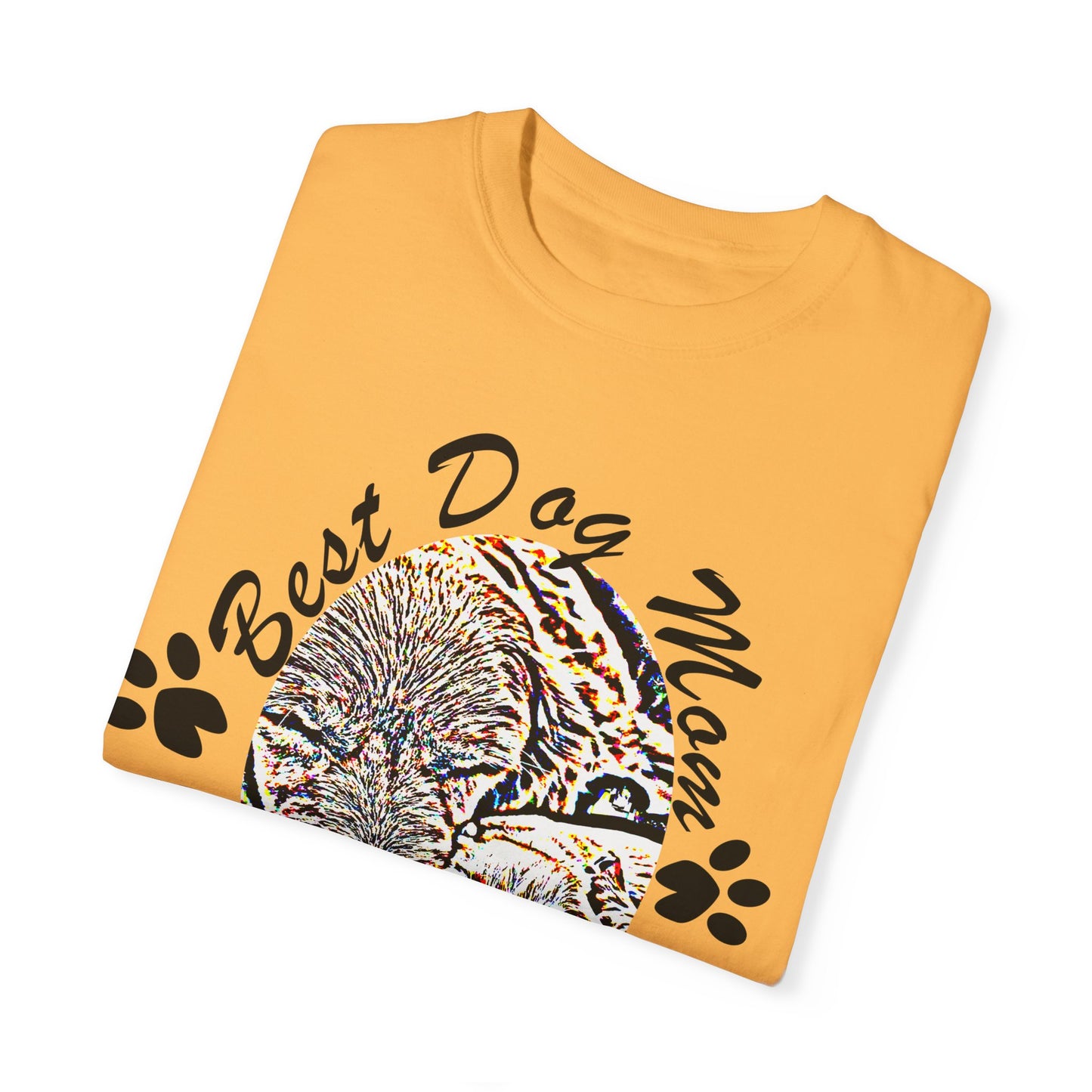 dog mom Unisex Garment-Dyed T-shirt
