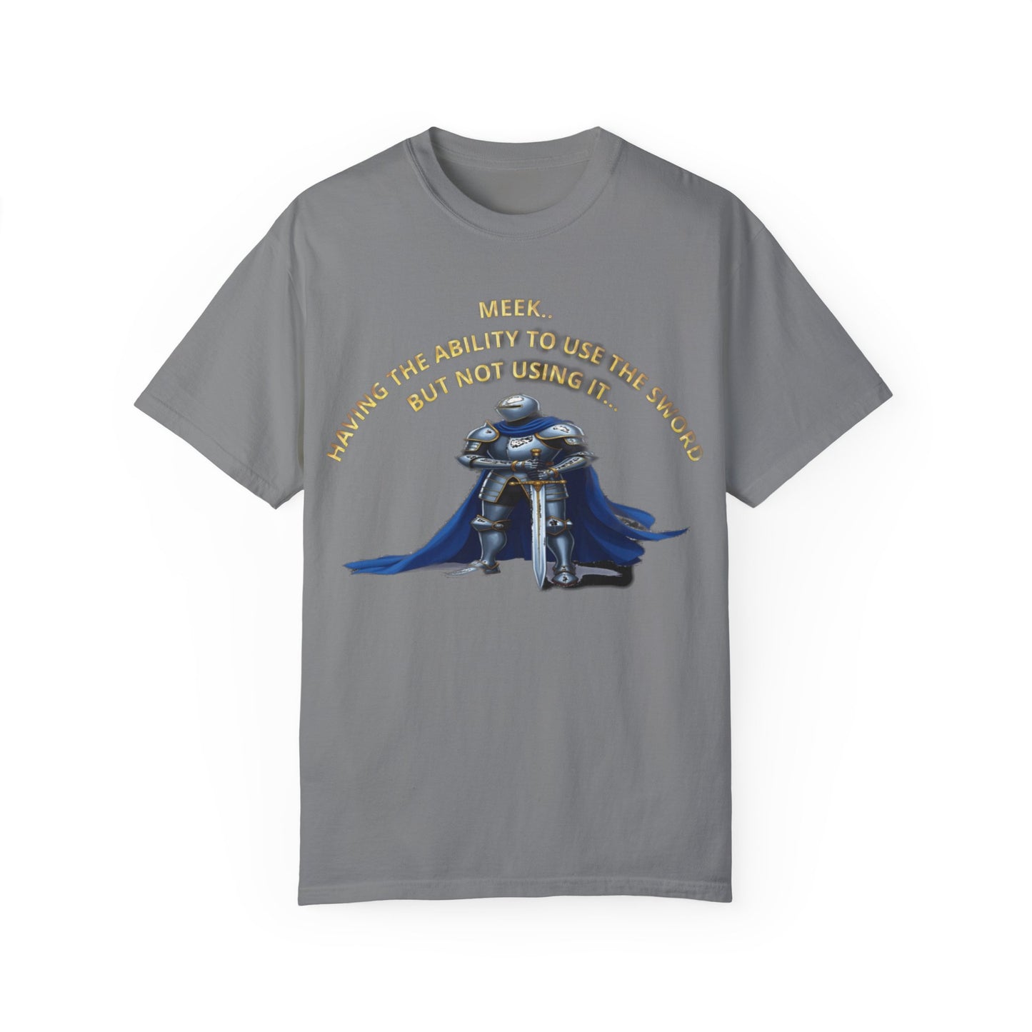 MEEKNESS Unisex Garment-Dyed T-shirt