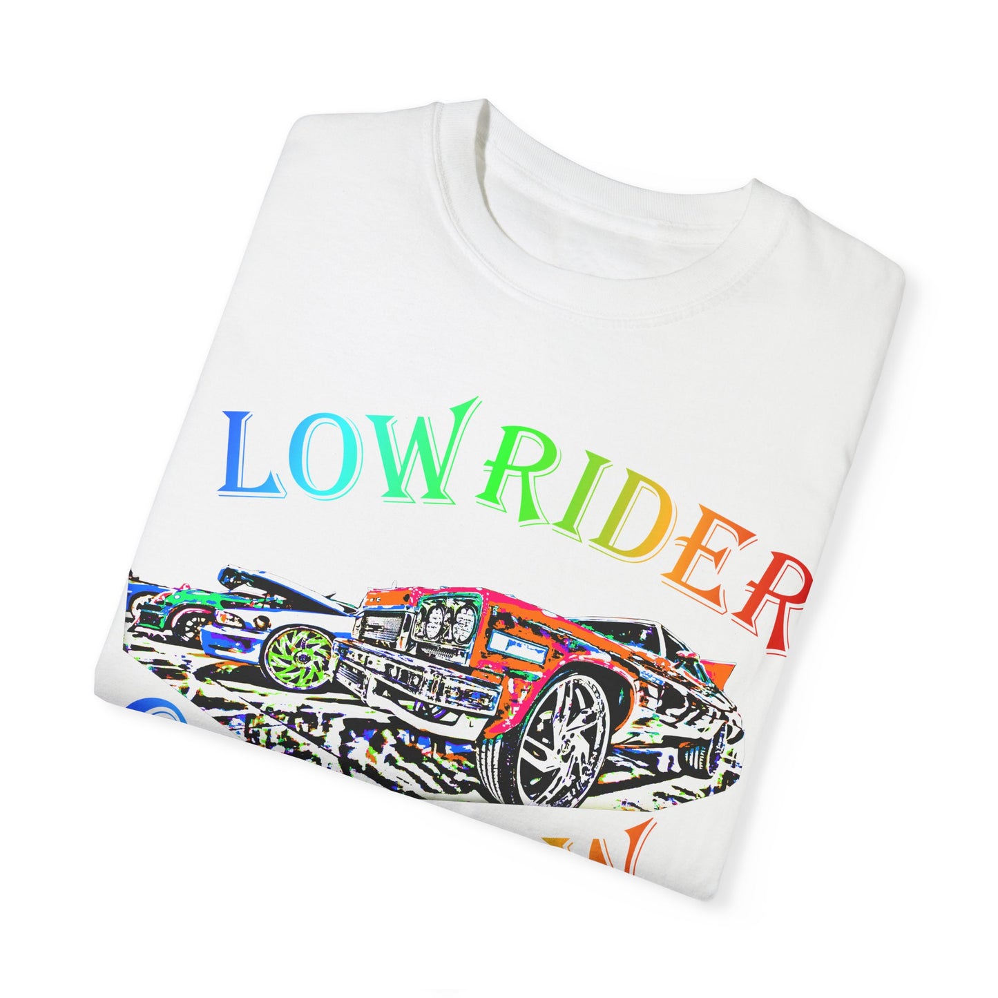 Low Rider Car Show Unisex T-Shirt – Vibrant Graphic Tee for Car Enthusiasts