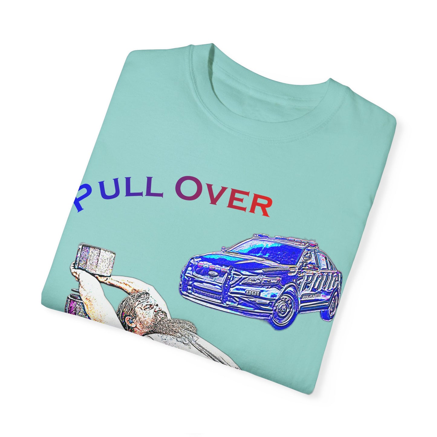 Vintage Style Unisex T-Shirt – "Pull Over" Graphic Tee