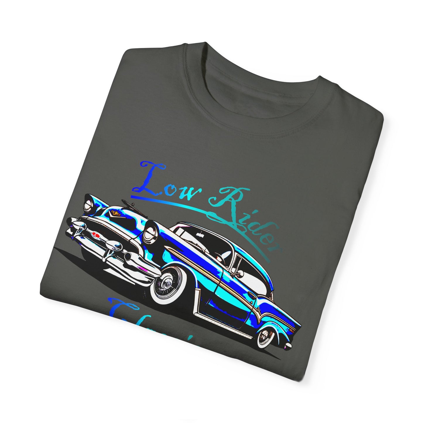 Unisex 'Low Rider Classic' Vintage Car T-shirt - Perfect for Car Enthusiasts