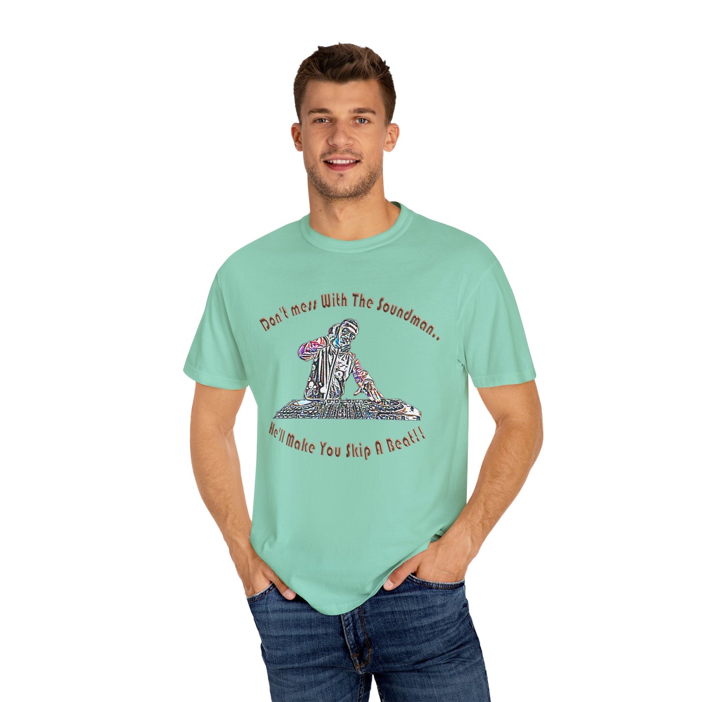 sound guy Unisex Garment-Dyed T-shirt