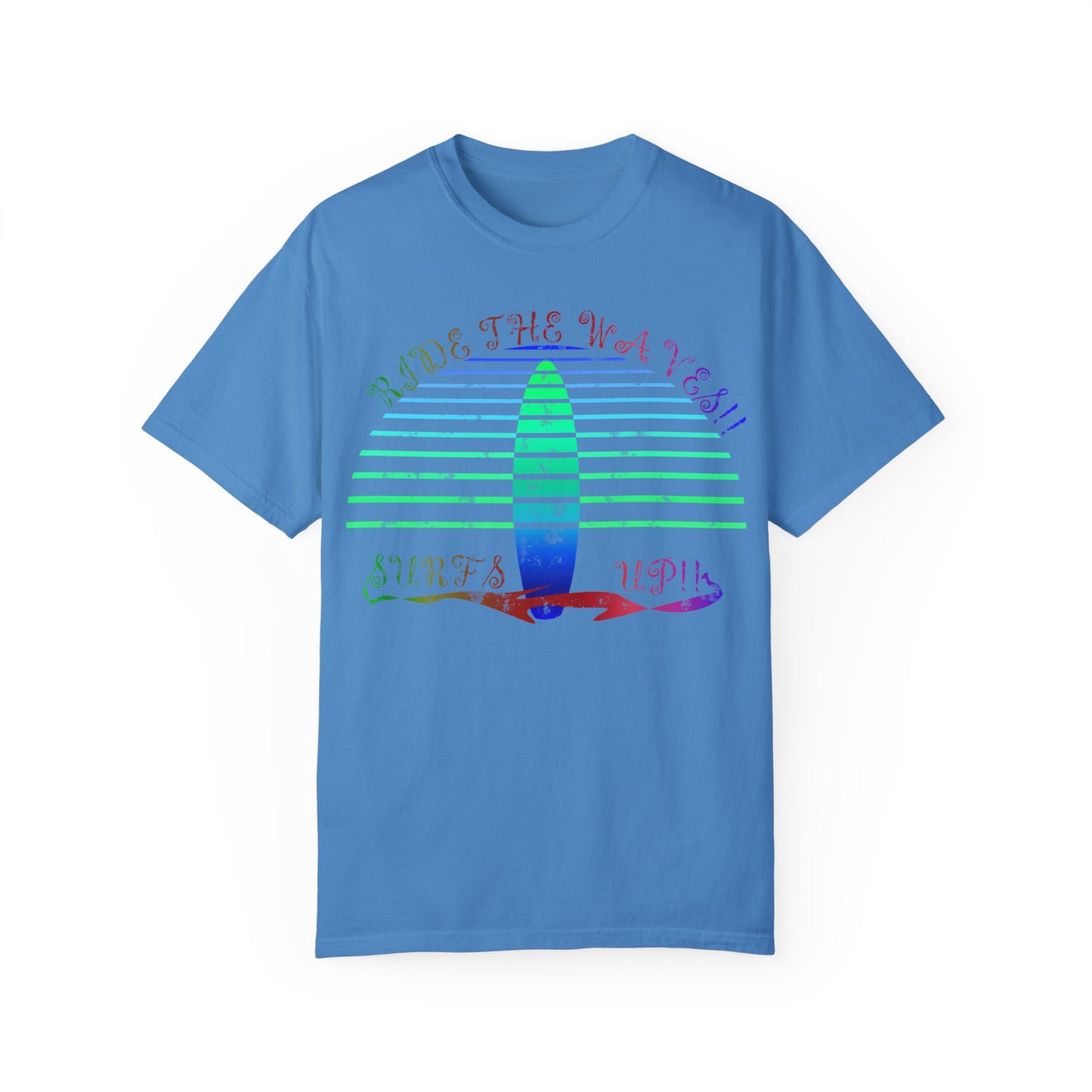 Surf's Up Unisex Garment-Dyed T-shirt