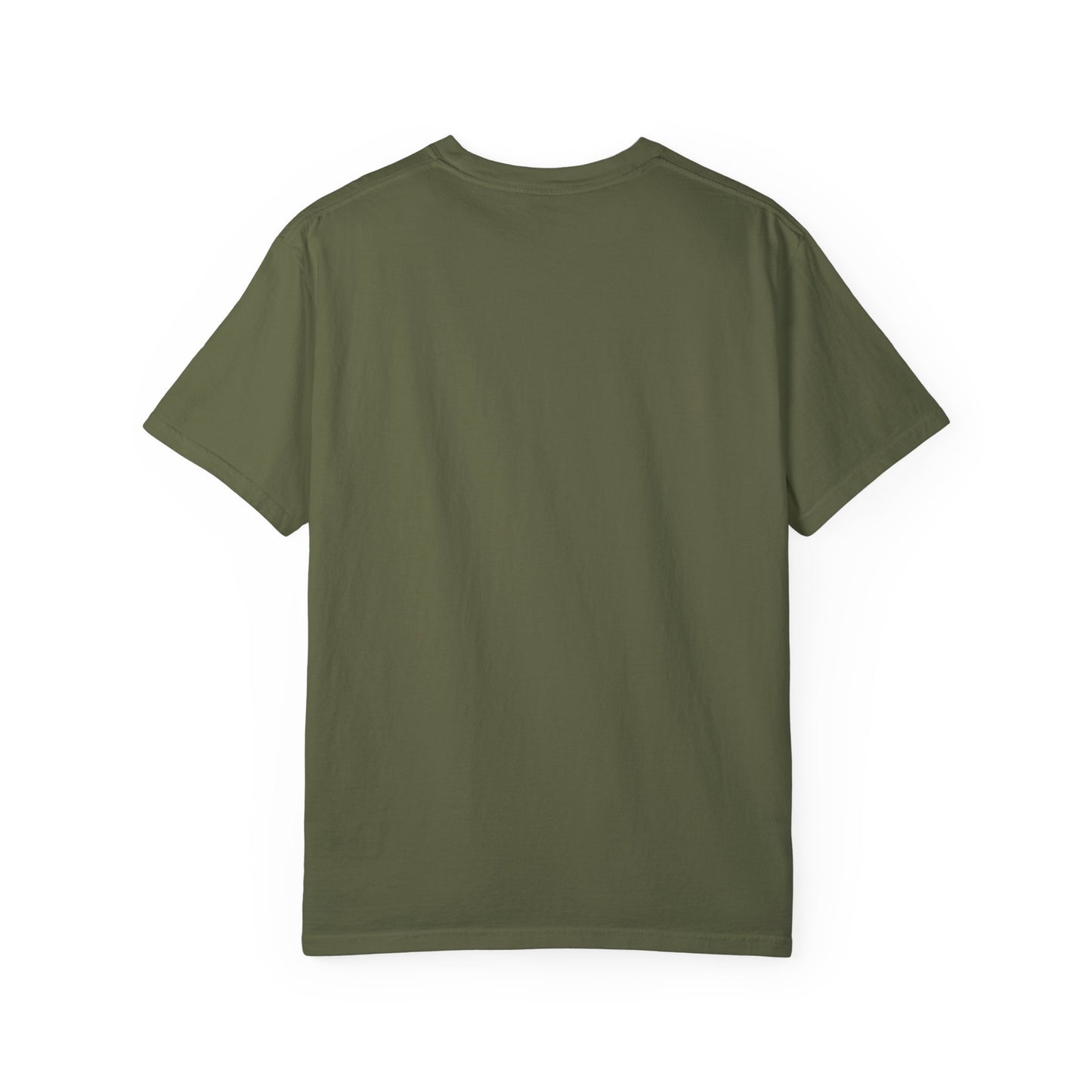 Company Ladder Unisex Garment-Dyed T-shirt - Motivational Tee for Career Growth