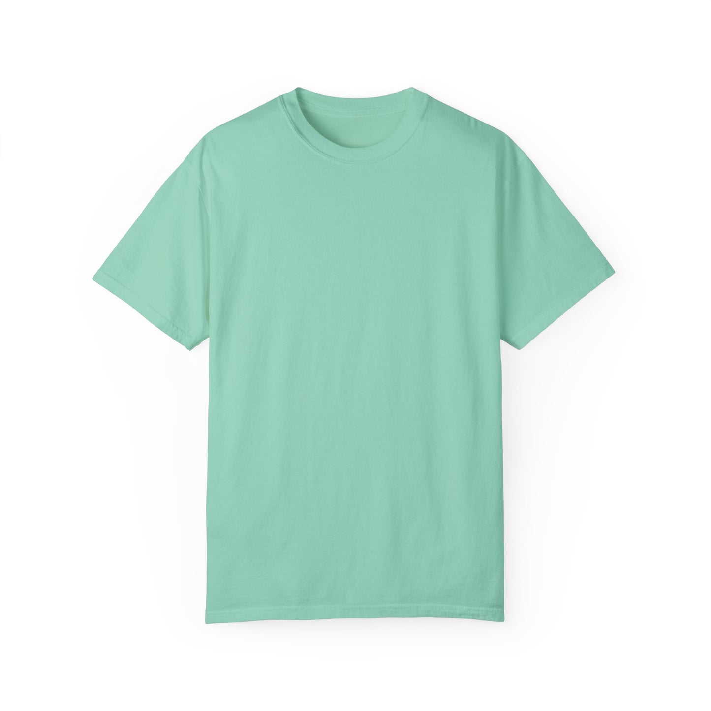 T-Shirt Can't Fit Through the Door No More Unisex Garment-Dyed Tee
