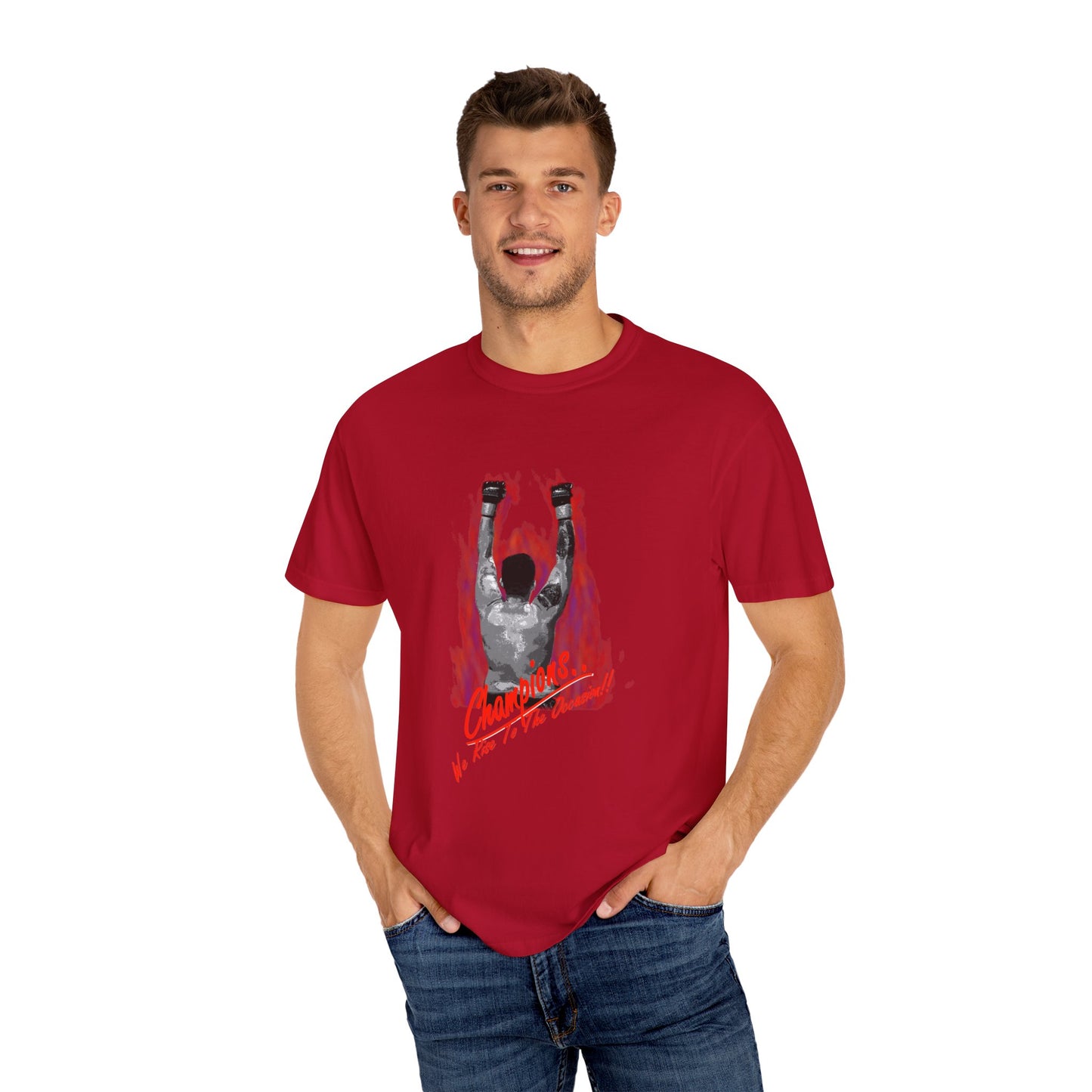 Champion Unisex Garment-Dyed T-shirt