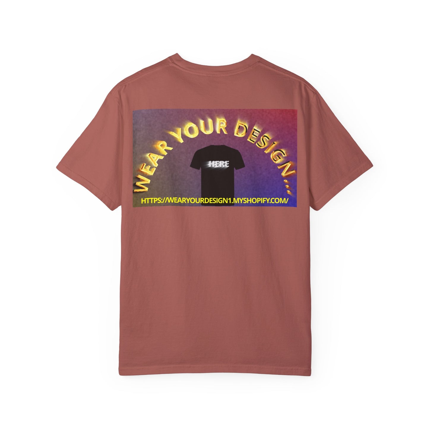 Design T-shirt - Wear your design