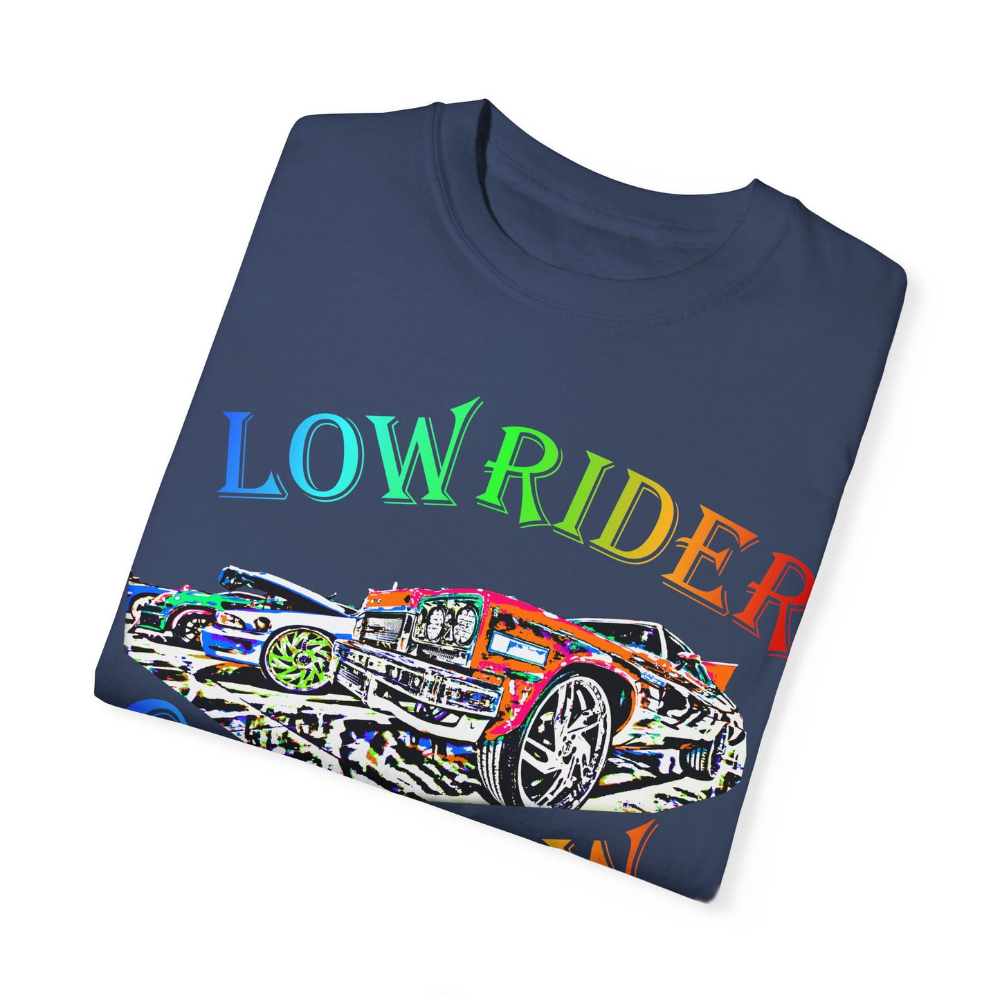 Low Rider Car Show Unisex T-Shirt – Vibrant Graphic Tee for Car Enthusiasts