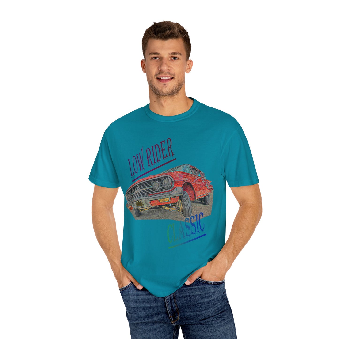 LOW RIDER CLASSIC Unisex Garment-Dyed T-shirt