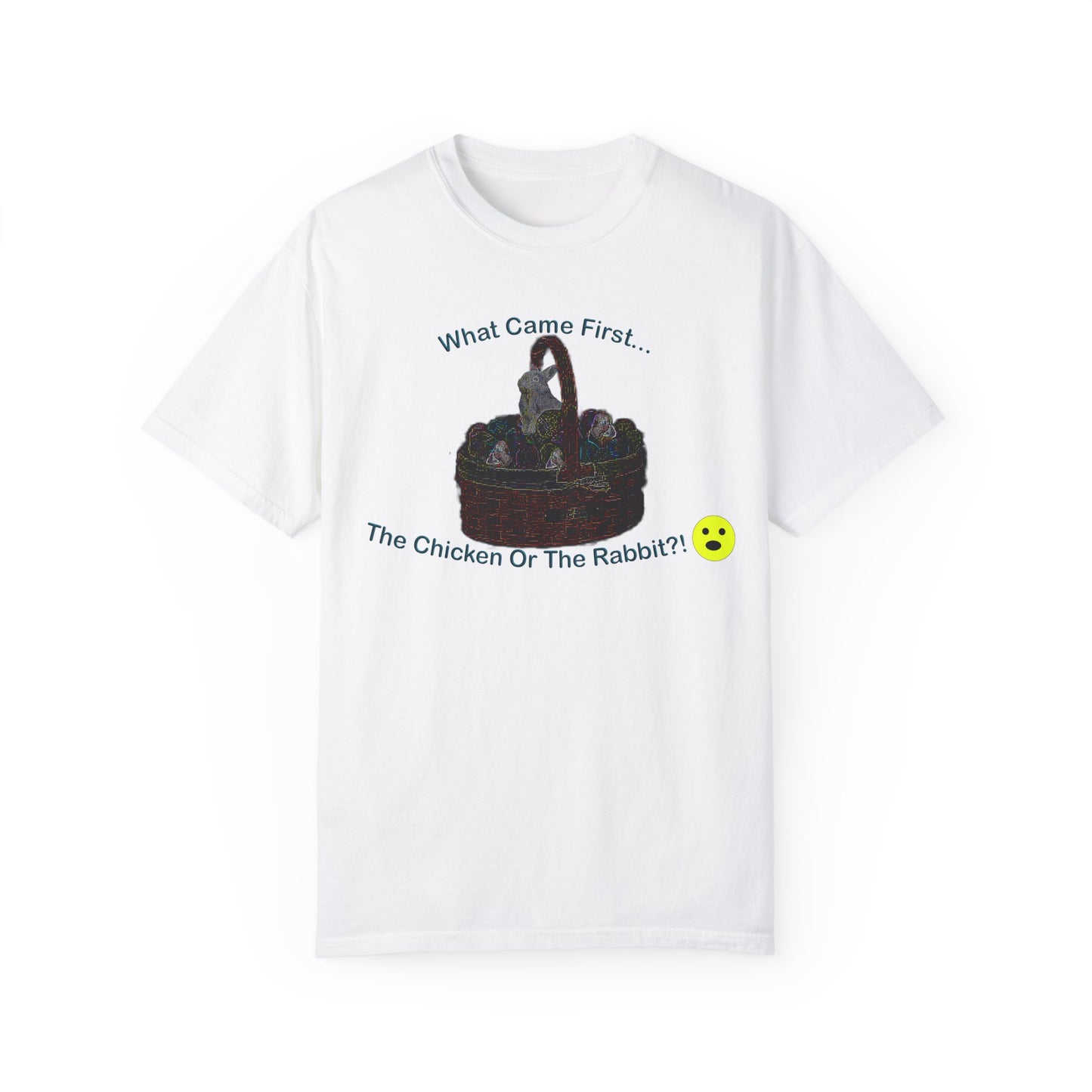 rabbit eggs Unisex Garment-Dyed T-shirt