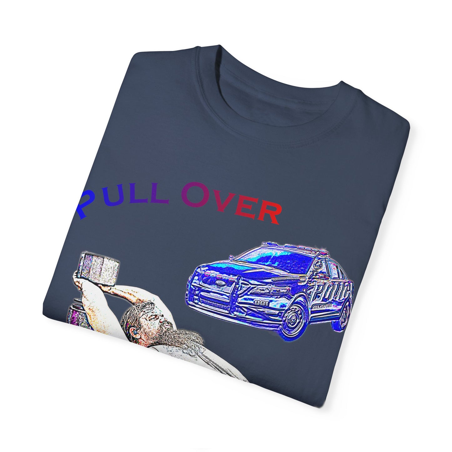 Vintage Style Unisex T-Shirt – "Pull Over" Graphic Tee
