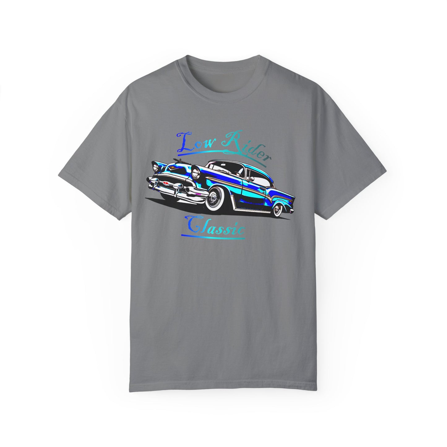 Unisex 'Low Rider Classic' Vintage Car T-shirt - Perfect for Car Enthusiasts