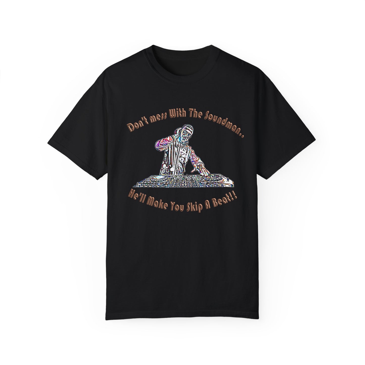 sound guy Unisex Garment-Dyed T-shirt