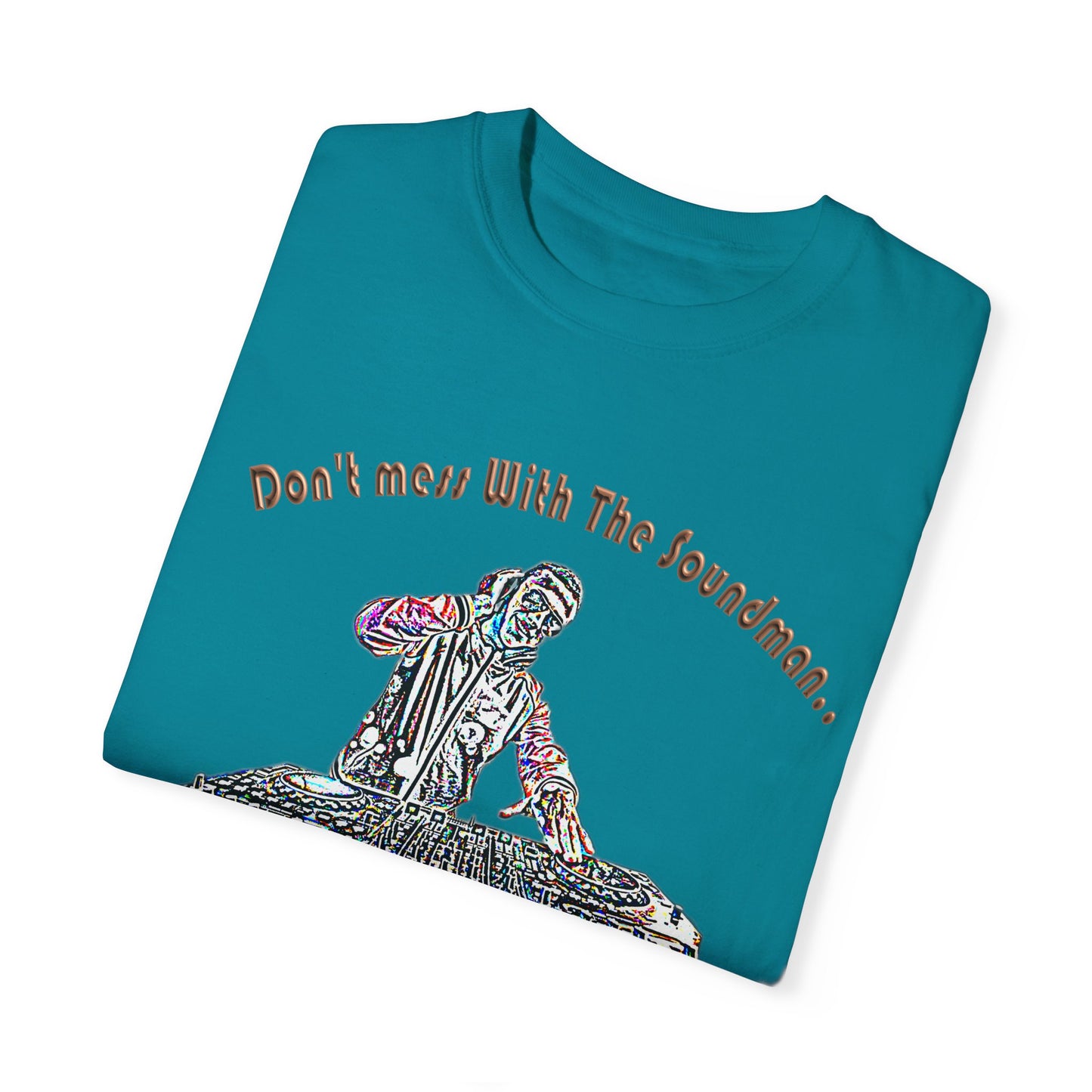 sound guy Unisex Garment-Dyed T-shirt