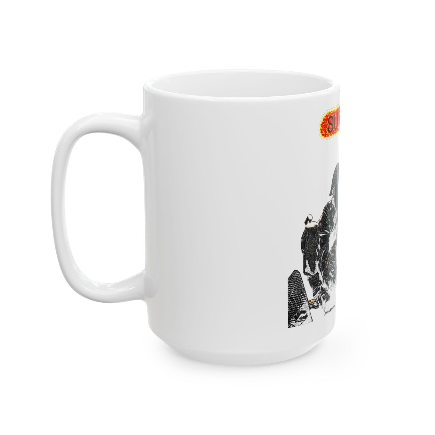 war veteran survivor Ceramic Mug, (11oz, 15oz)