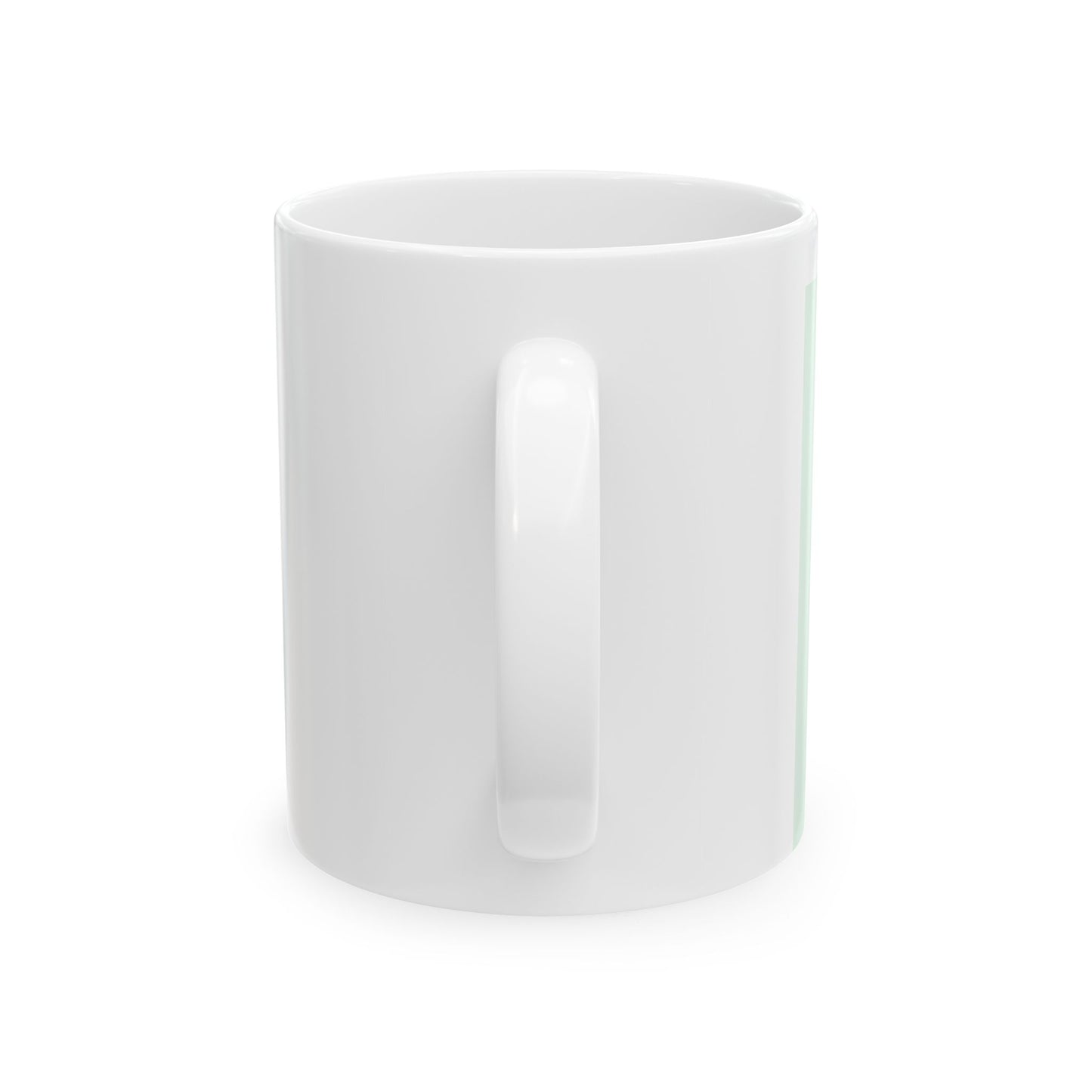 Mug - 'Home is Where the Heart Is' Ceramic Mug (11oz, 15oz)