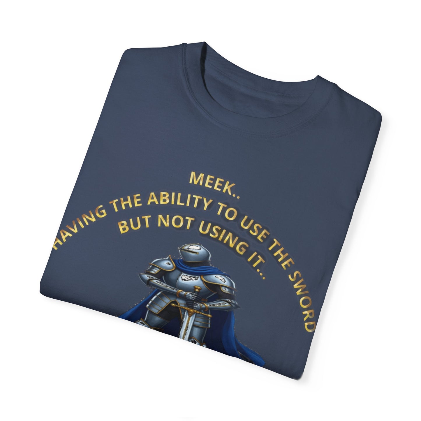 MEEKNESS Unisex Garment-Dyed T-shirt