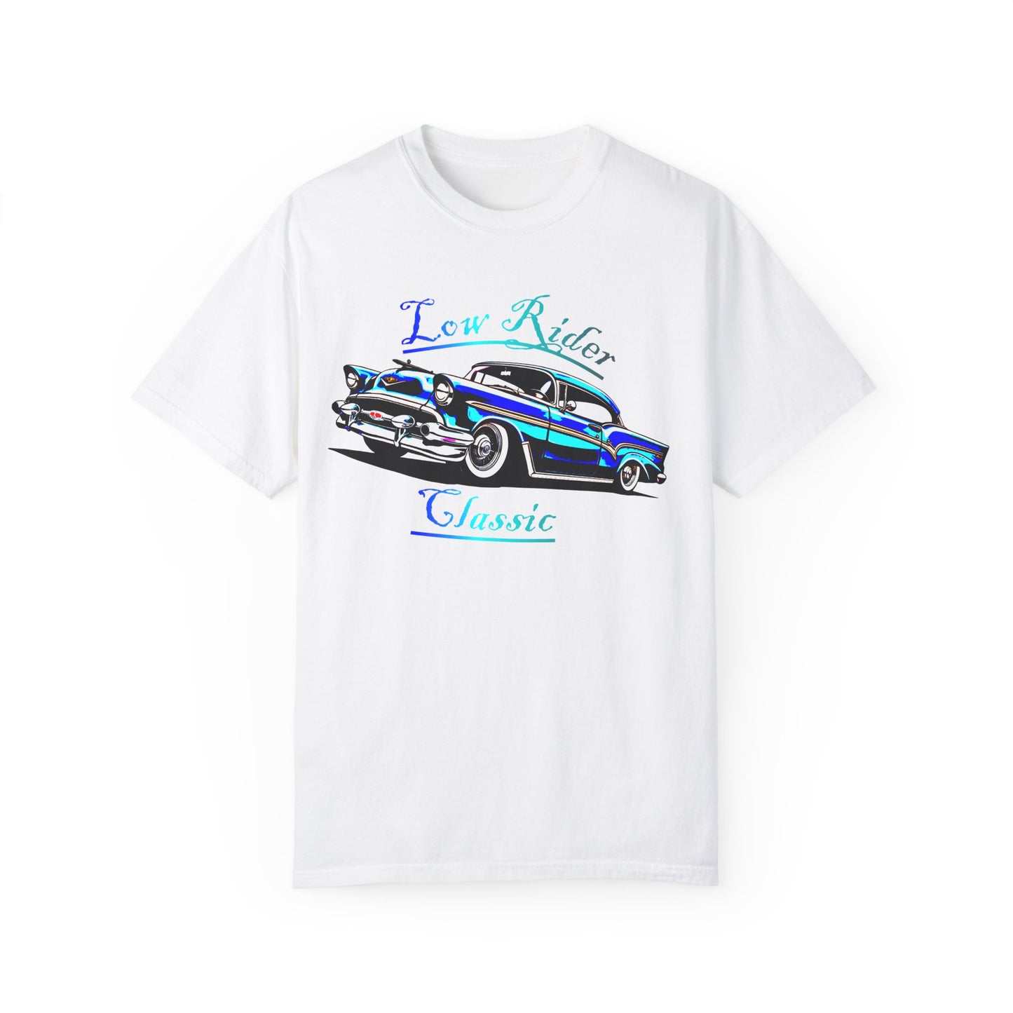 Unisex 'Low Rider Classic' Vintage Car T-shirt - Perfect for Car Enthusiasts