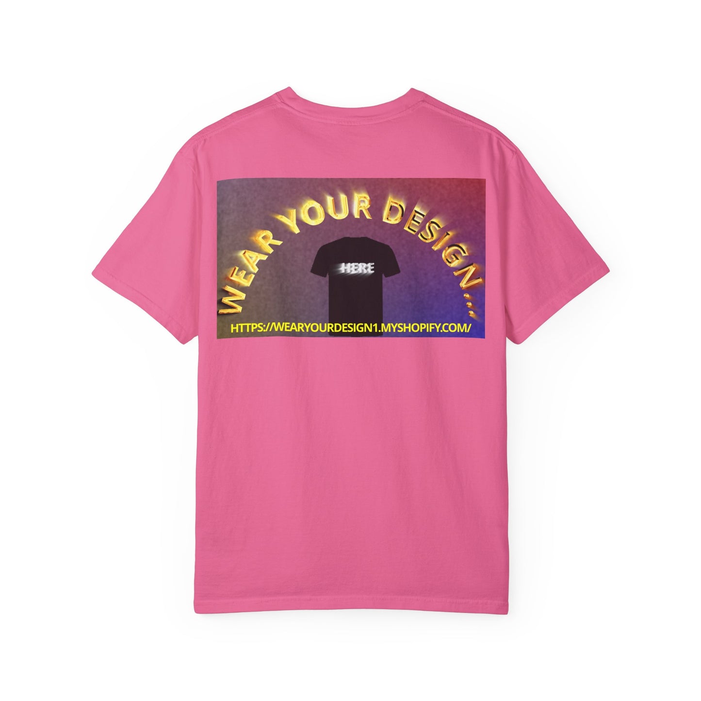 Design T-shirt - Wear your design