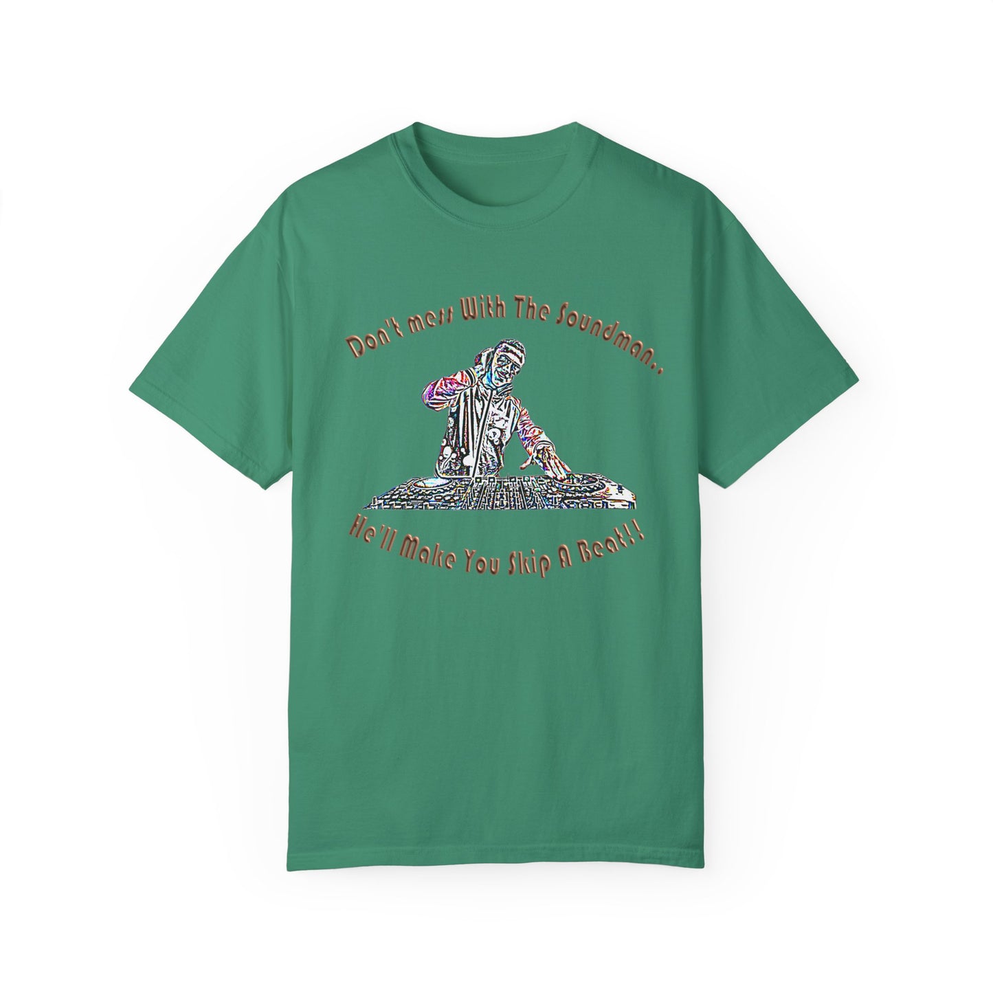 sound guy Unisex Garment-Dyed T-shirt