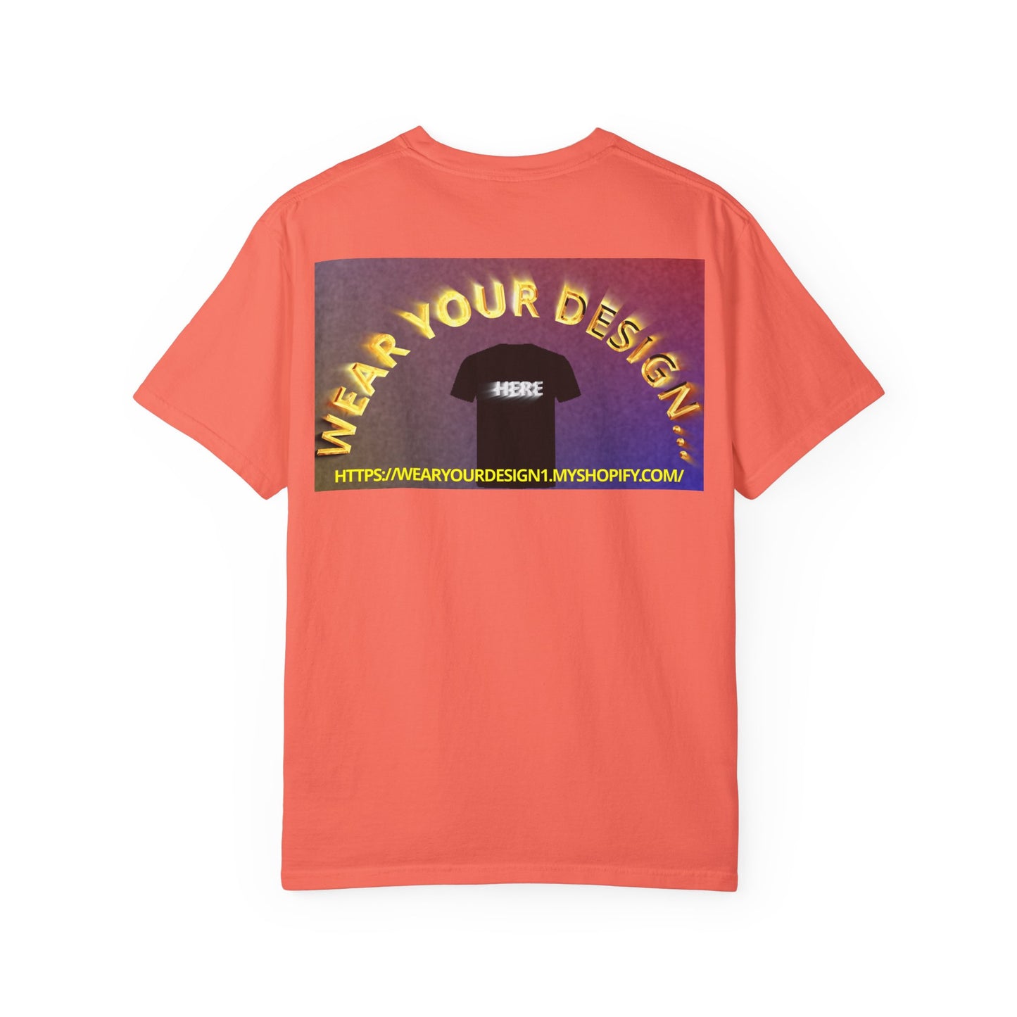 Design T-shirt - Wear your design
