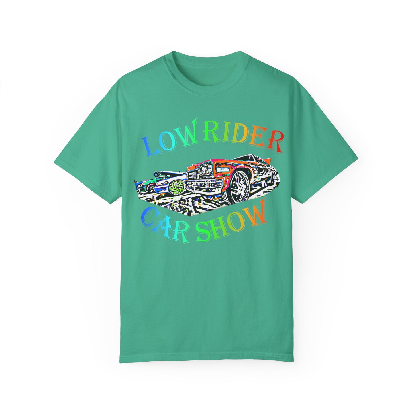 Low Rider Car Show Unisex T-Shirt – Vibrant Graphic Tee for Car Enthusiasts