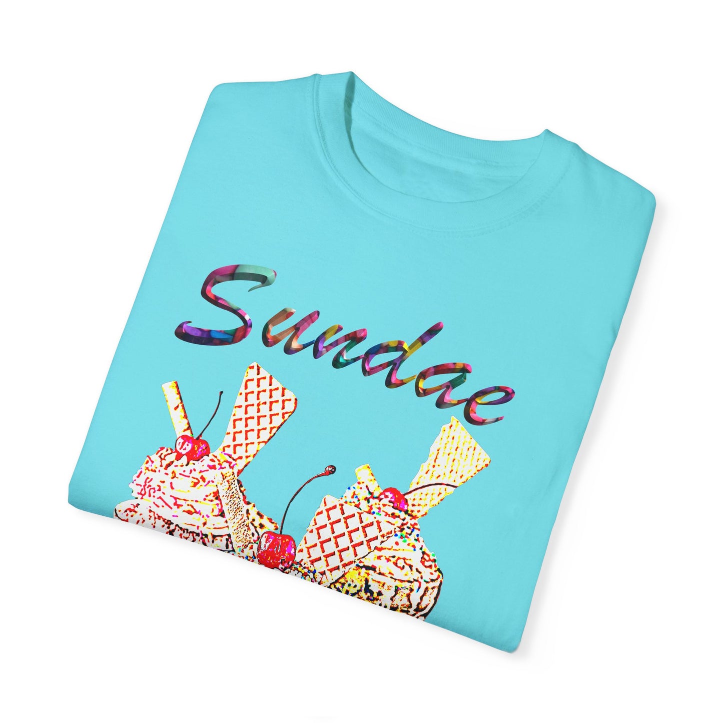 Sundae Fun Day Unisex Garment-Dyed T-shirt