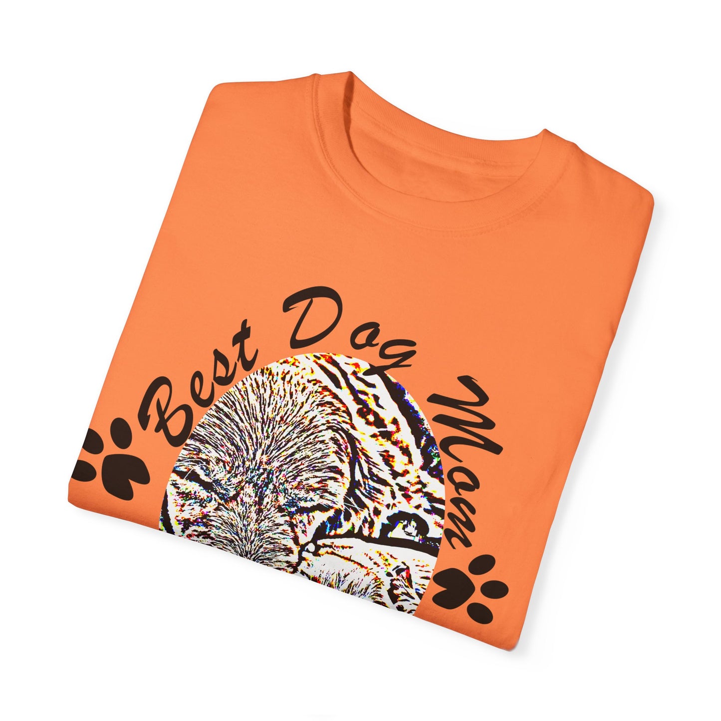 dog mom Unisex Garment-Dyed T-shirt