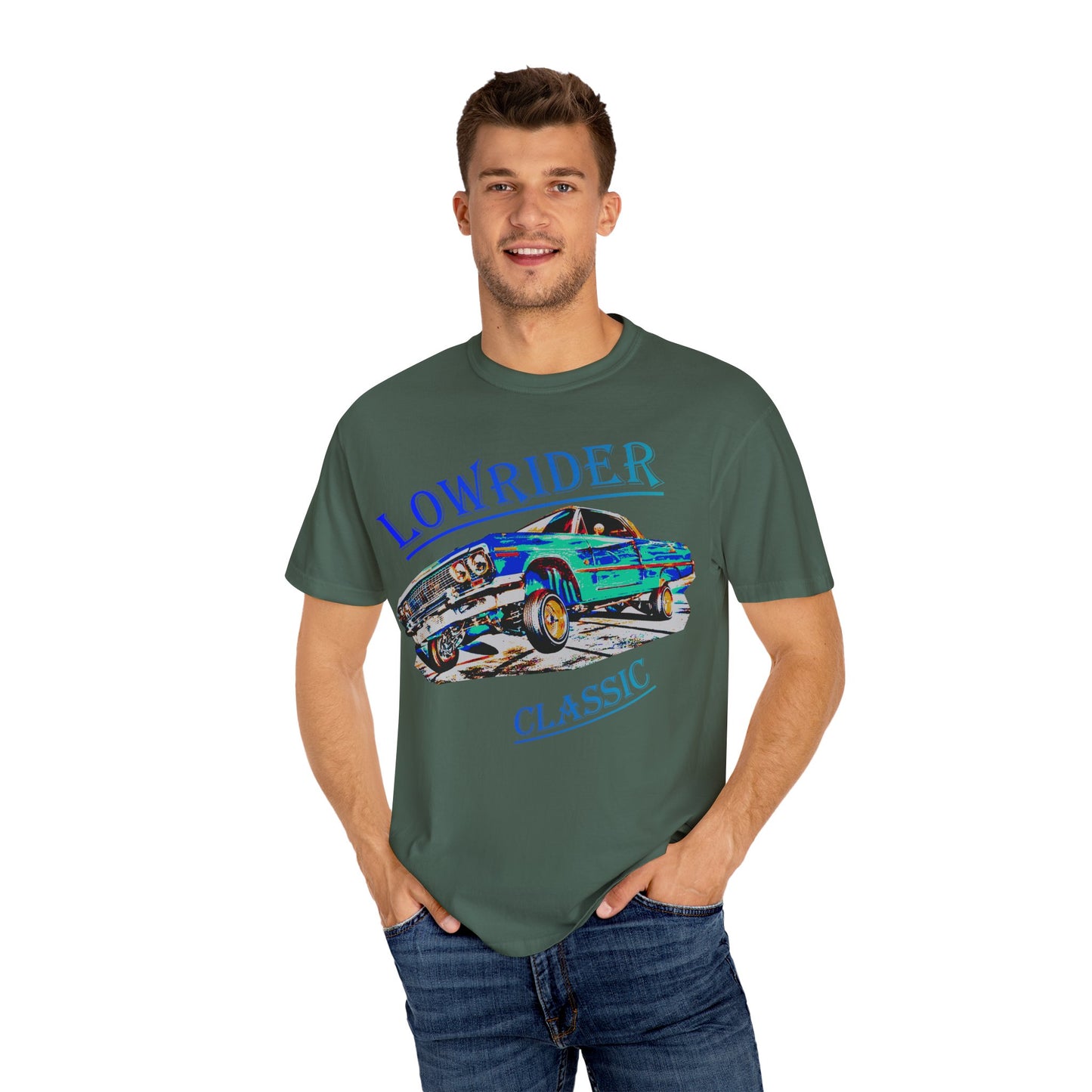 LowRider Unisex Garment-Dyed T-shirt