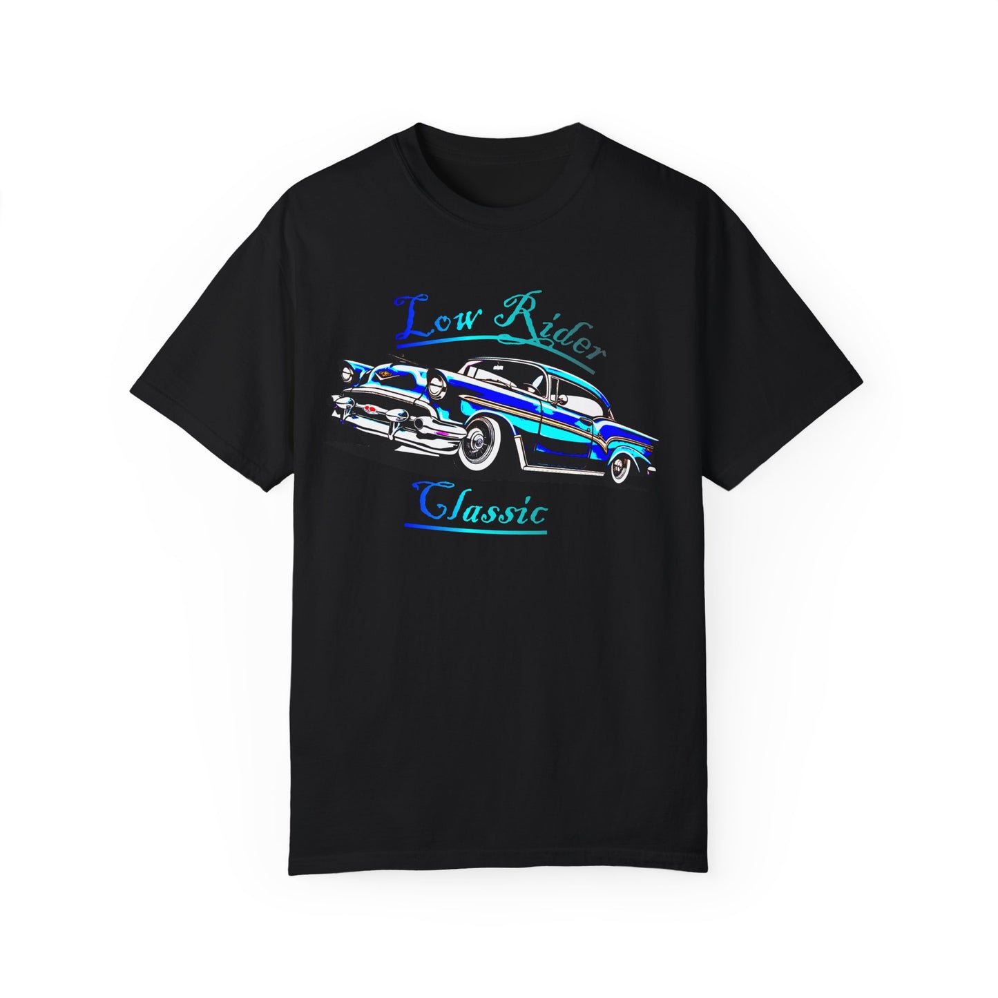 Unisex 'Low Rider Classic' Vintage Car T-shirt - Perfect for Car Enthusiasts