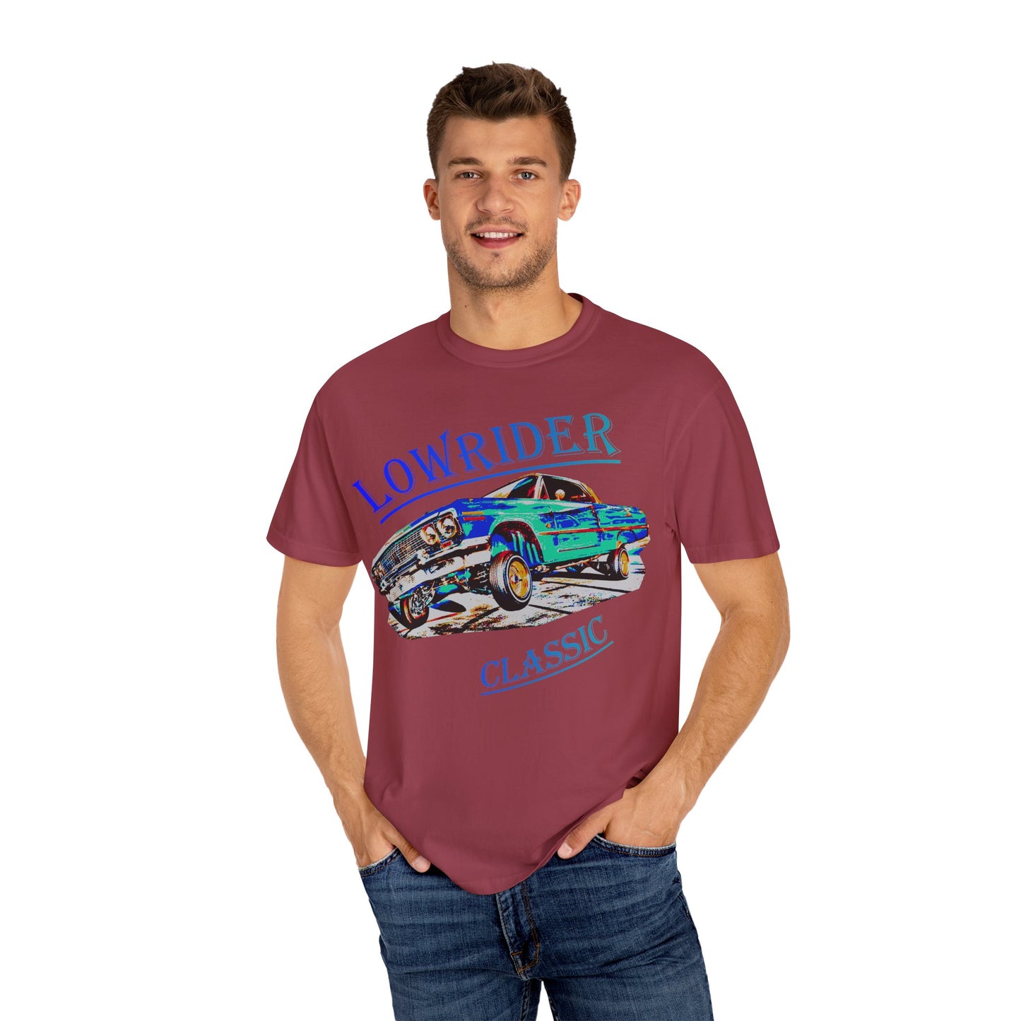 LowRider Unisex Garment-Dyed T-shirt