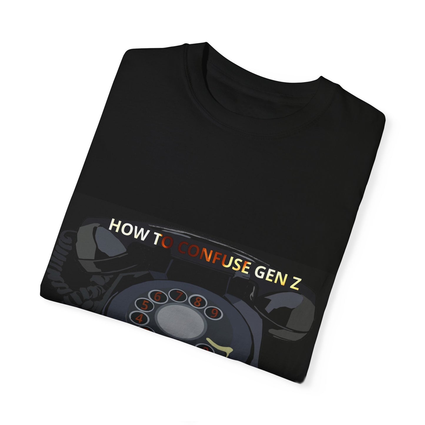 Confuse Gen Z T-shirt