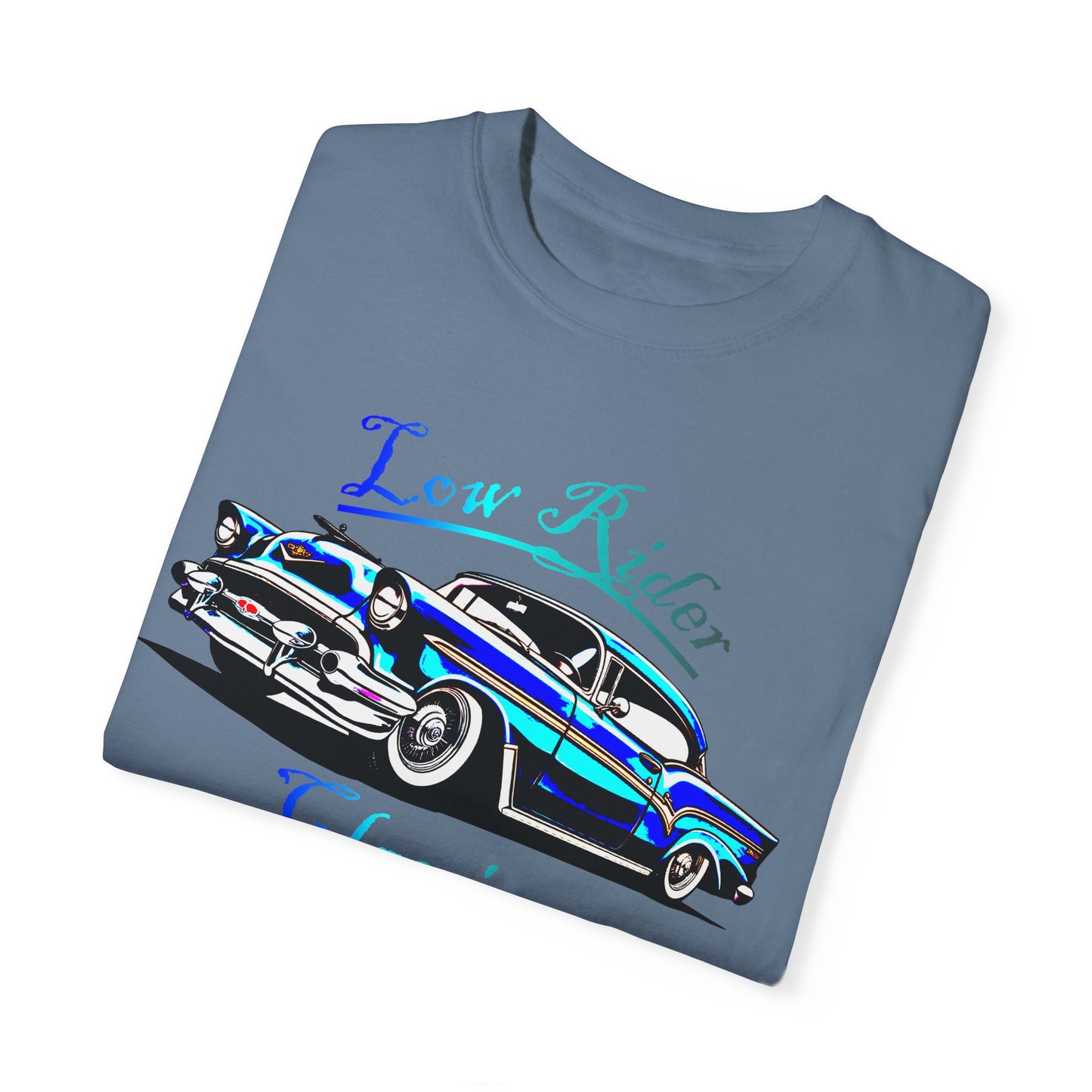 Unisex 'Low Rider Classic' Vintage Car T-shirt - Perfect for Car Enthusiasts