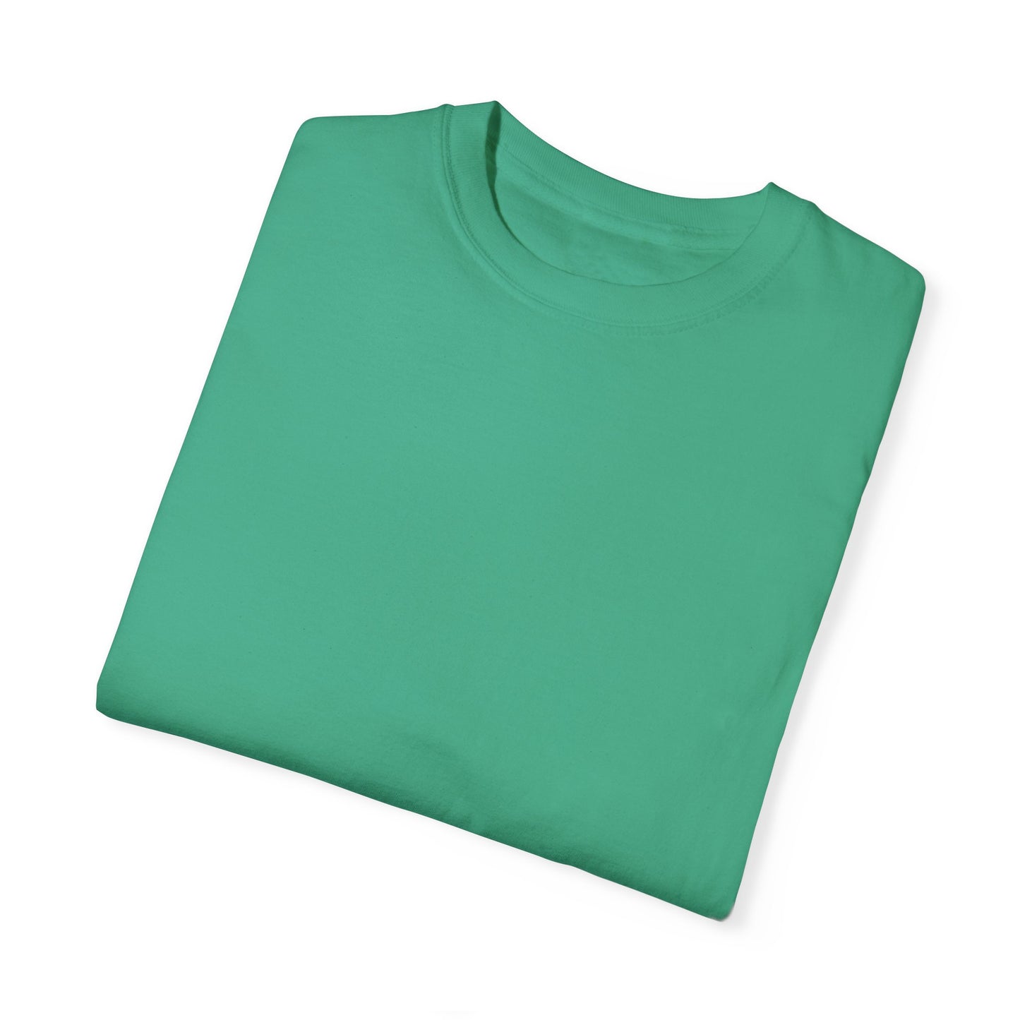 T-Shirt Can't Fit Through the Door No More Unisex Garment-Dyed Tee