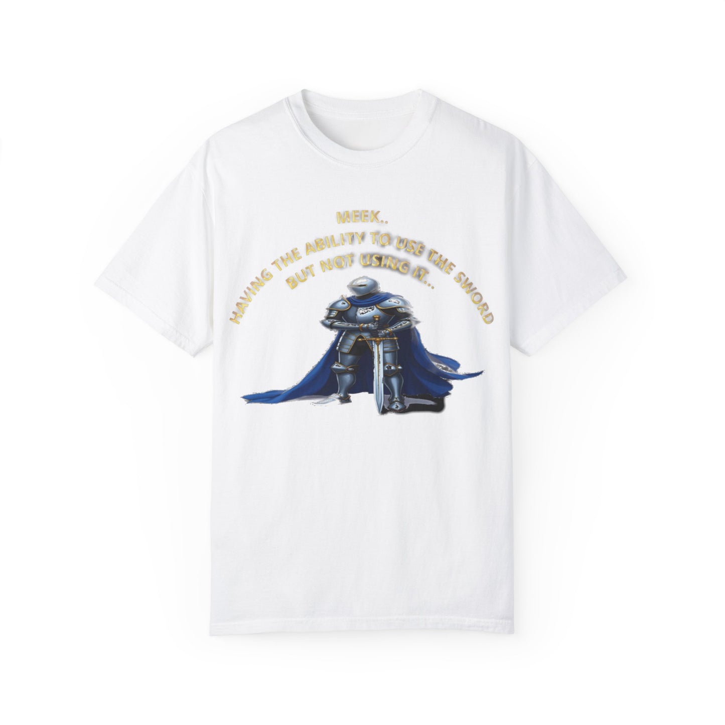 MEEKNESS Unisex Garment-Dyed T-shirt