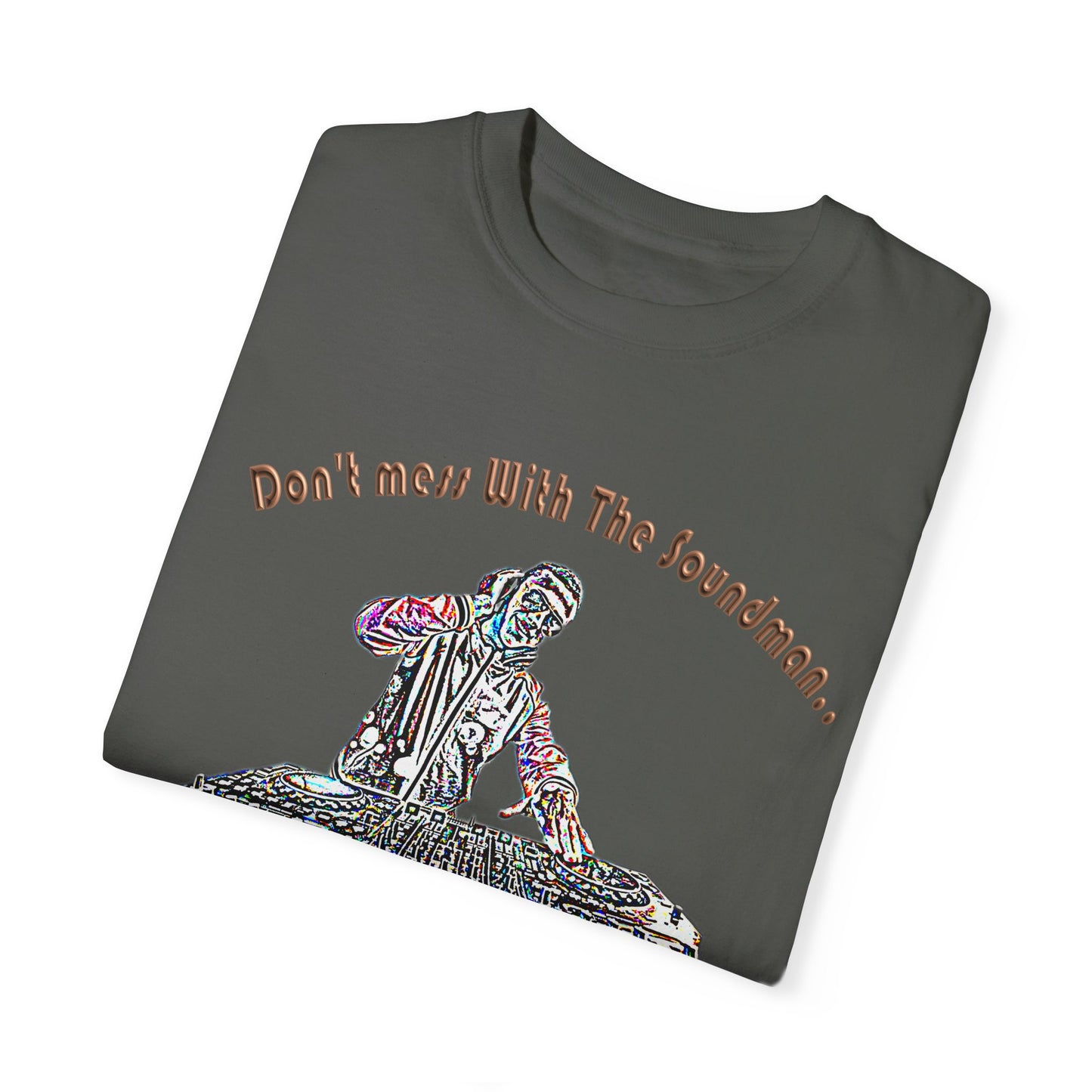 sound guy Unisex Garment-Dyed T-shirt