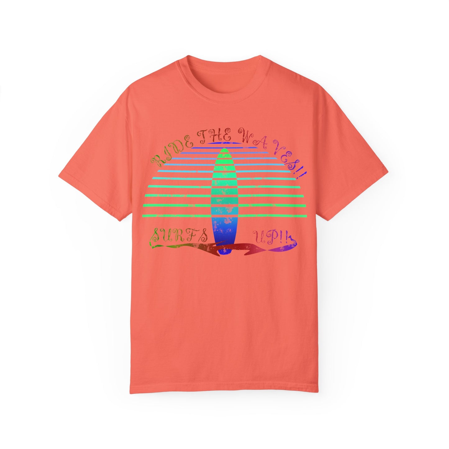 Surf's Up Unisex Garment-Dyed T-shirt