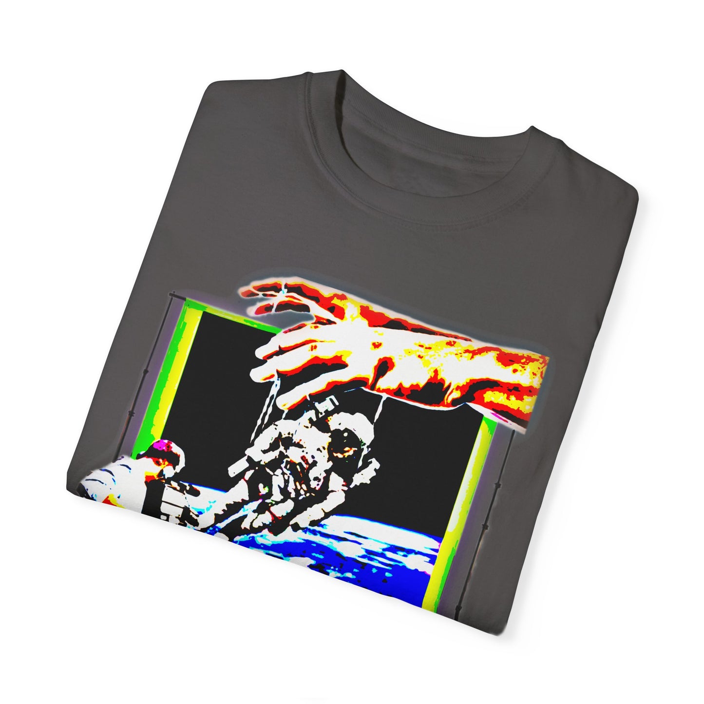 Space conspiracy Cosmic Creation Unisex Garment-Dyed T-Shirt