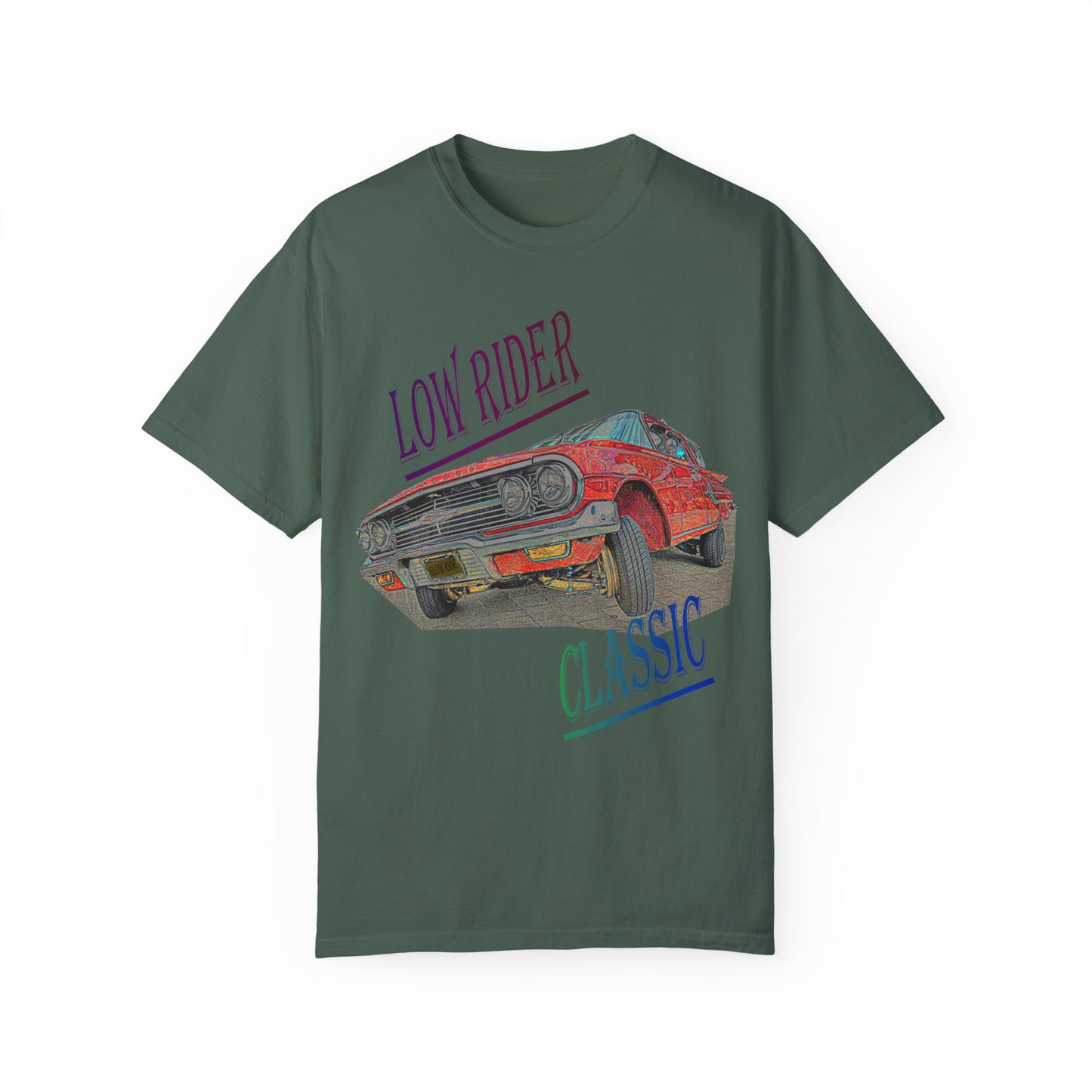 LOW RIDER CLASSIC Unisex Garment-Dyed T-shirt
