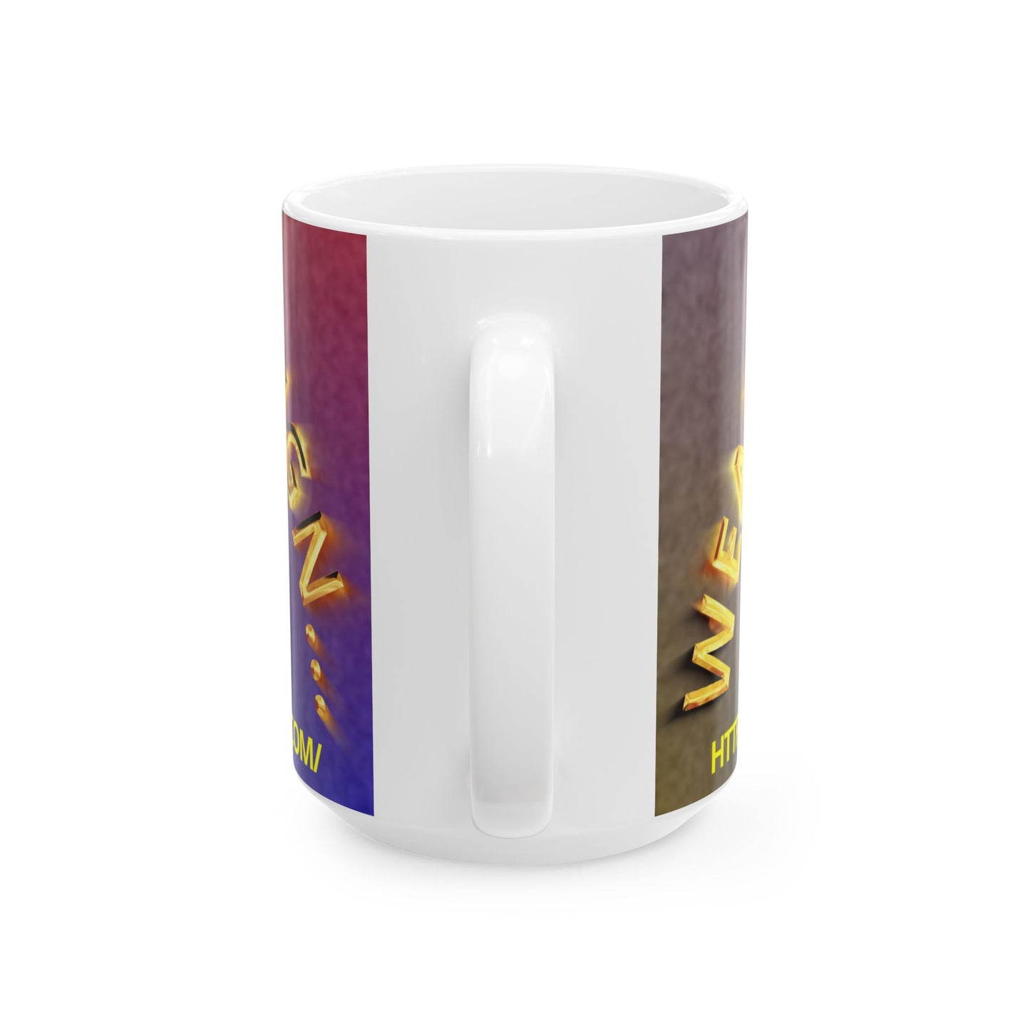 Ceramic Mug, (11oz, 15oz)