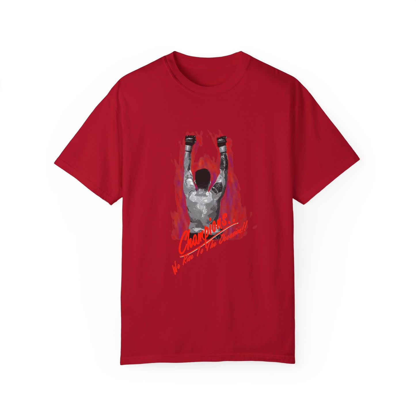 Champion Unisex Garment-Dyed T-shirt