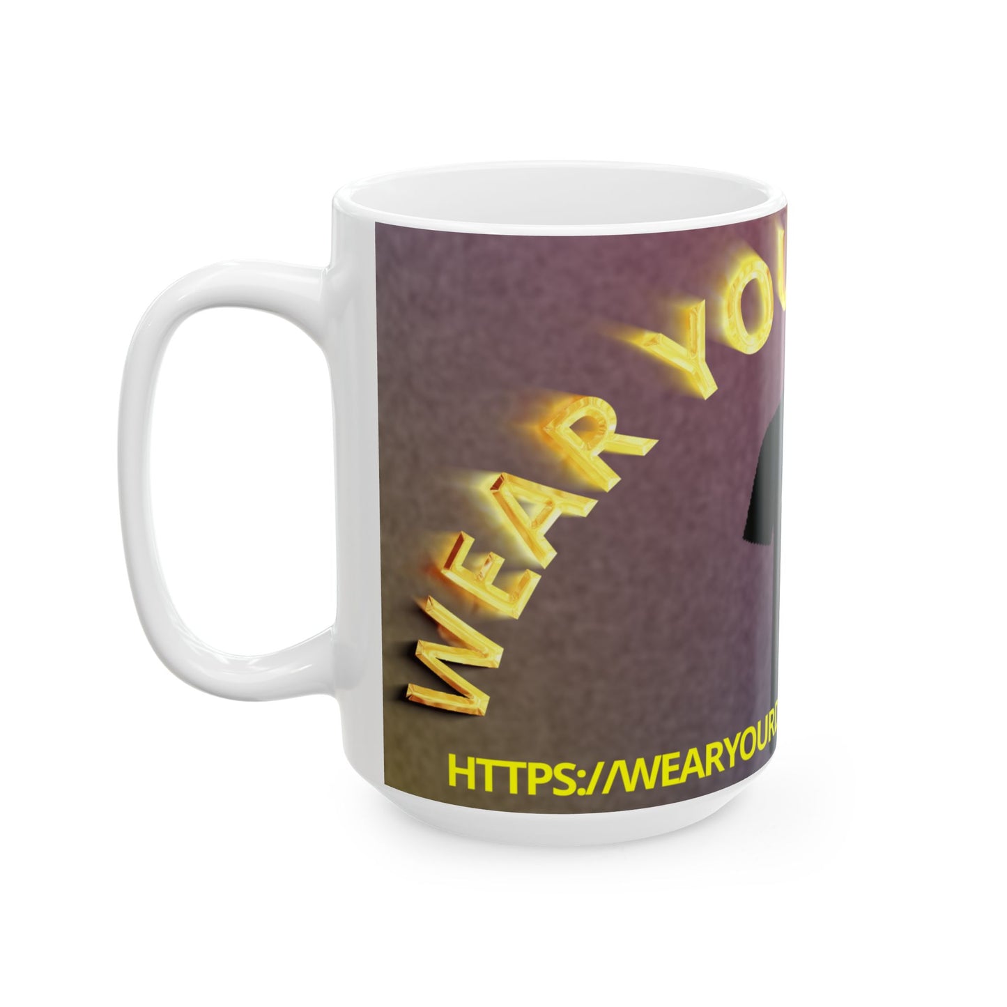 Ceramic Mug, (11oz, 15oz)