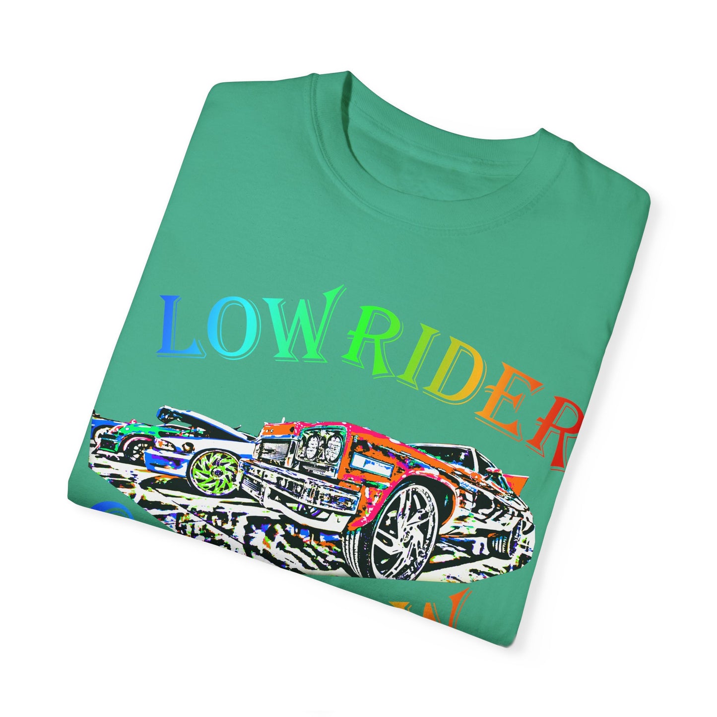 Low Rider Car Show Unisex T-Shirt – Vibrant Graphic Tee for Car Enthusiasts