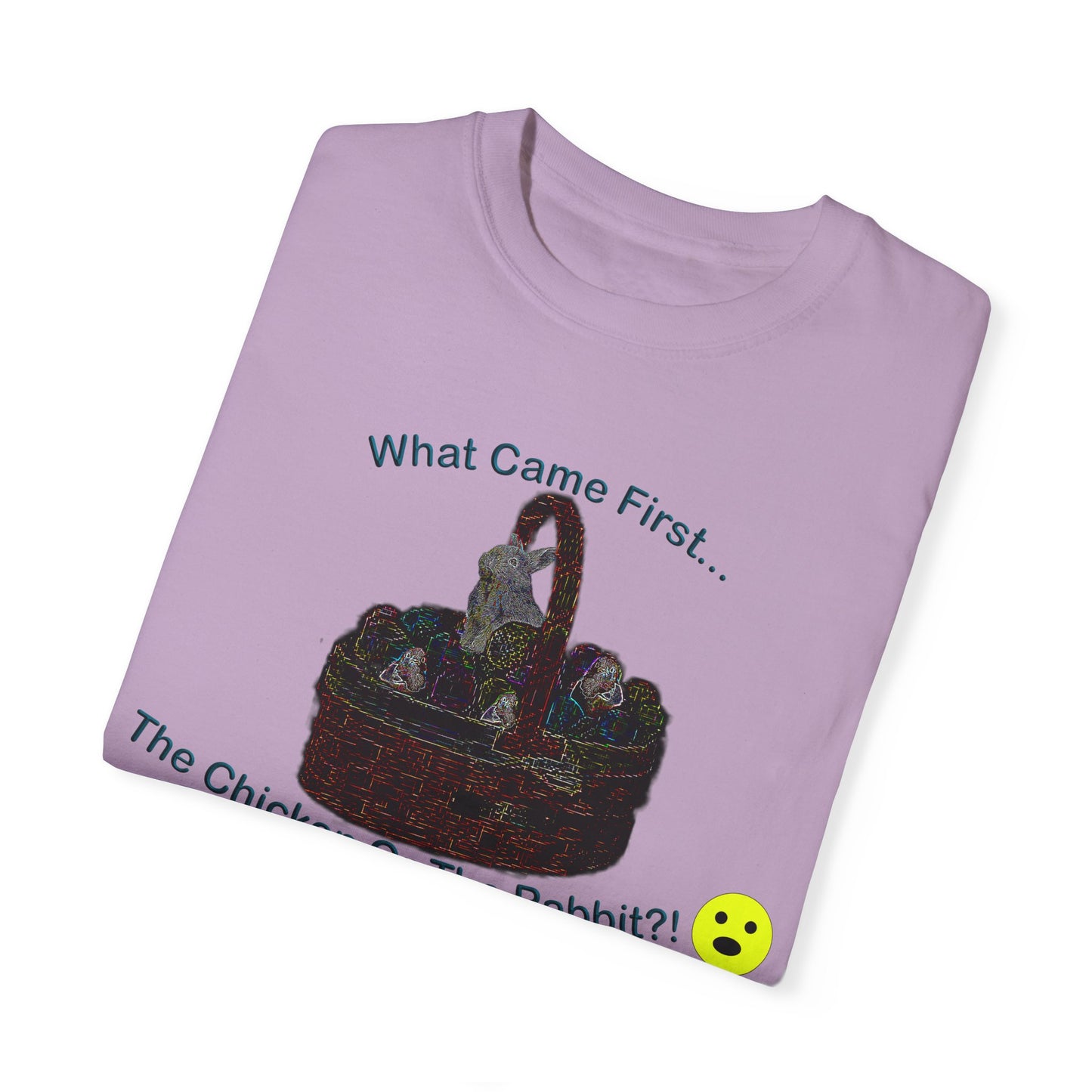 rabbit eggs Unisex Garment-Dyed T-shirt
