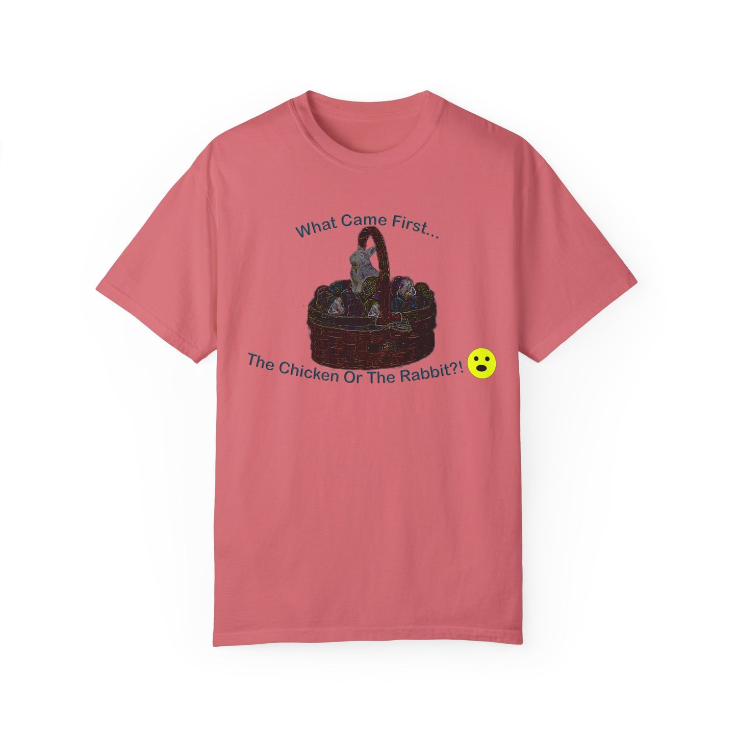 rabbit eggs Unisex Garment-Dyed T-shirt